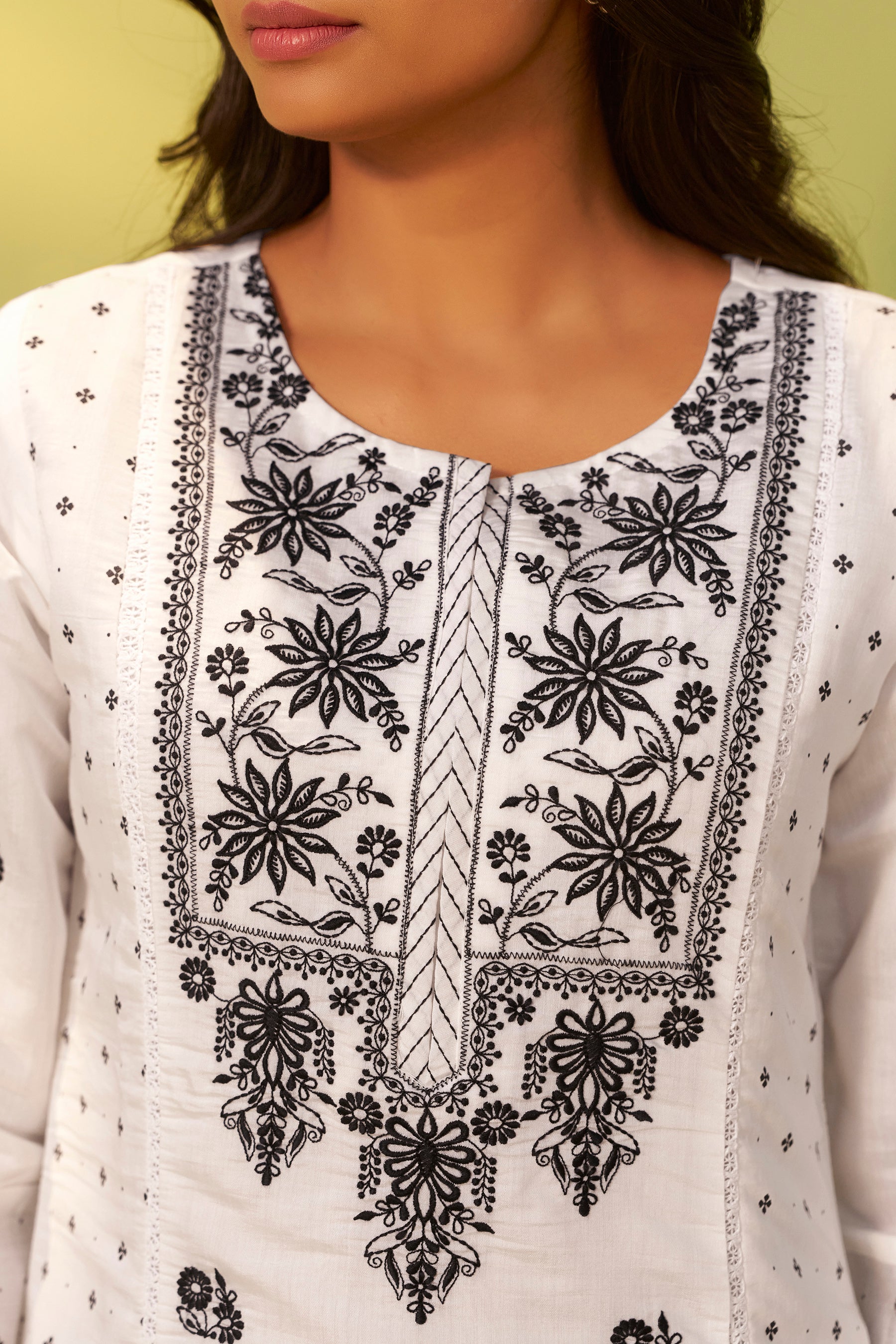 Chikankari Kurta Set