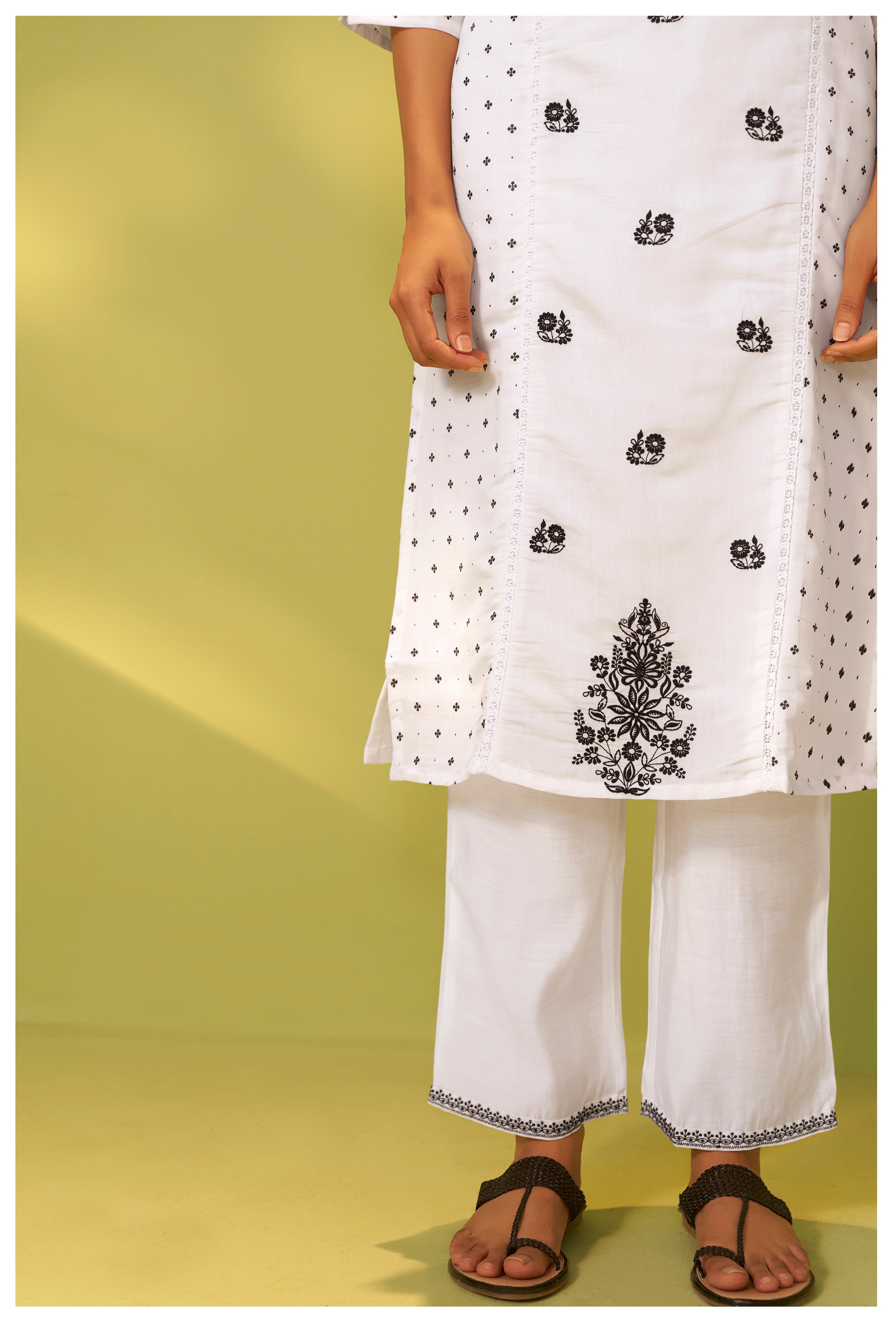 Chikankari Kurta Set
