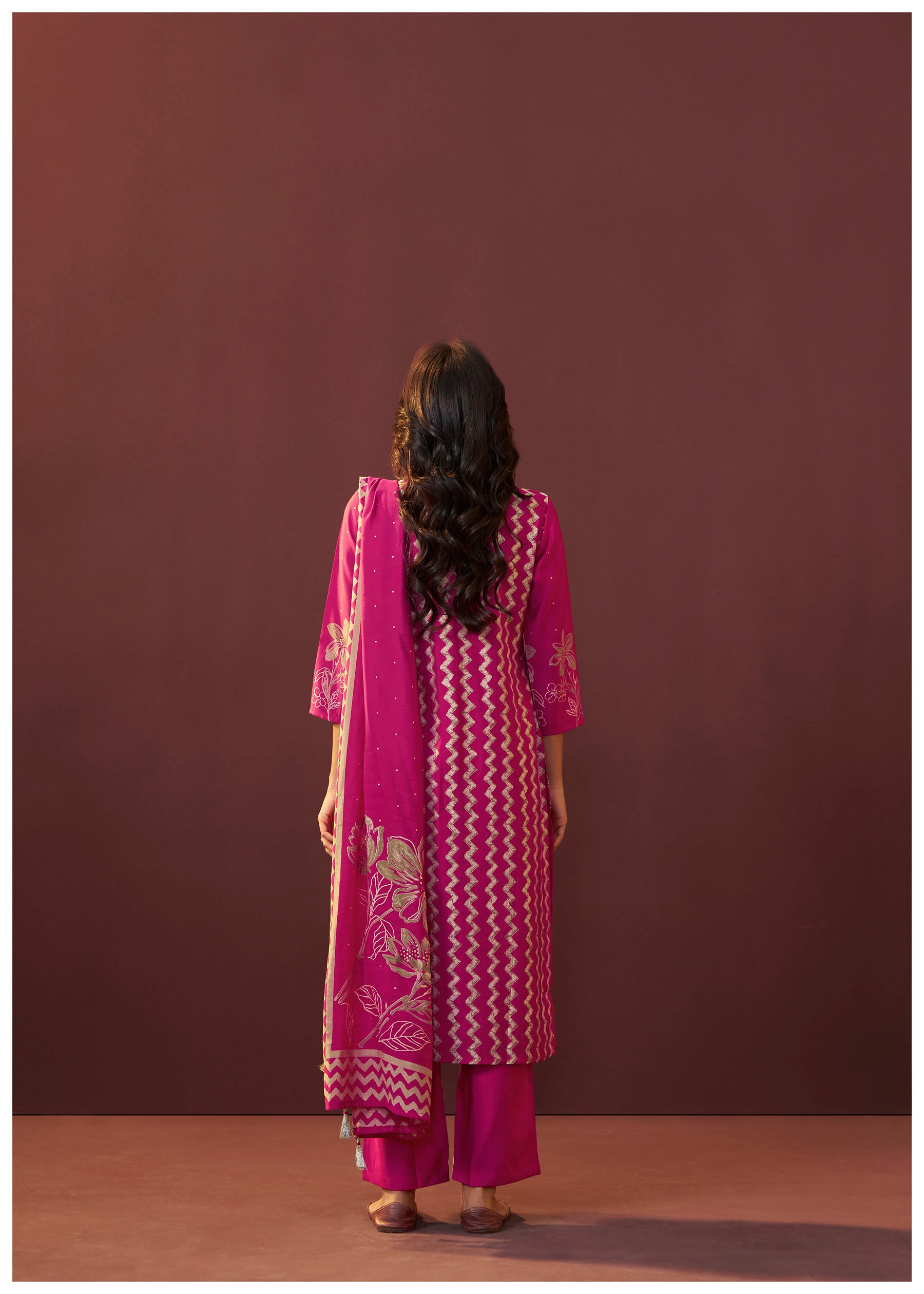 Deep Rani Silk Kurta Set