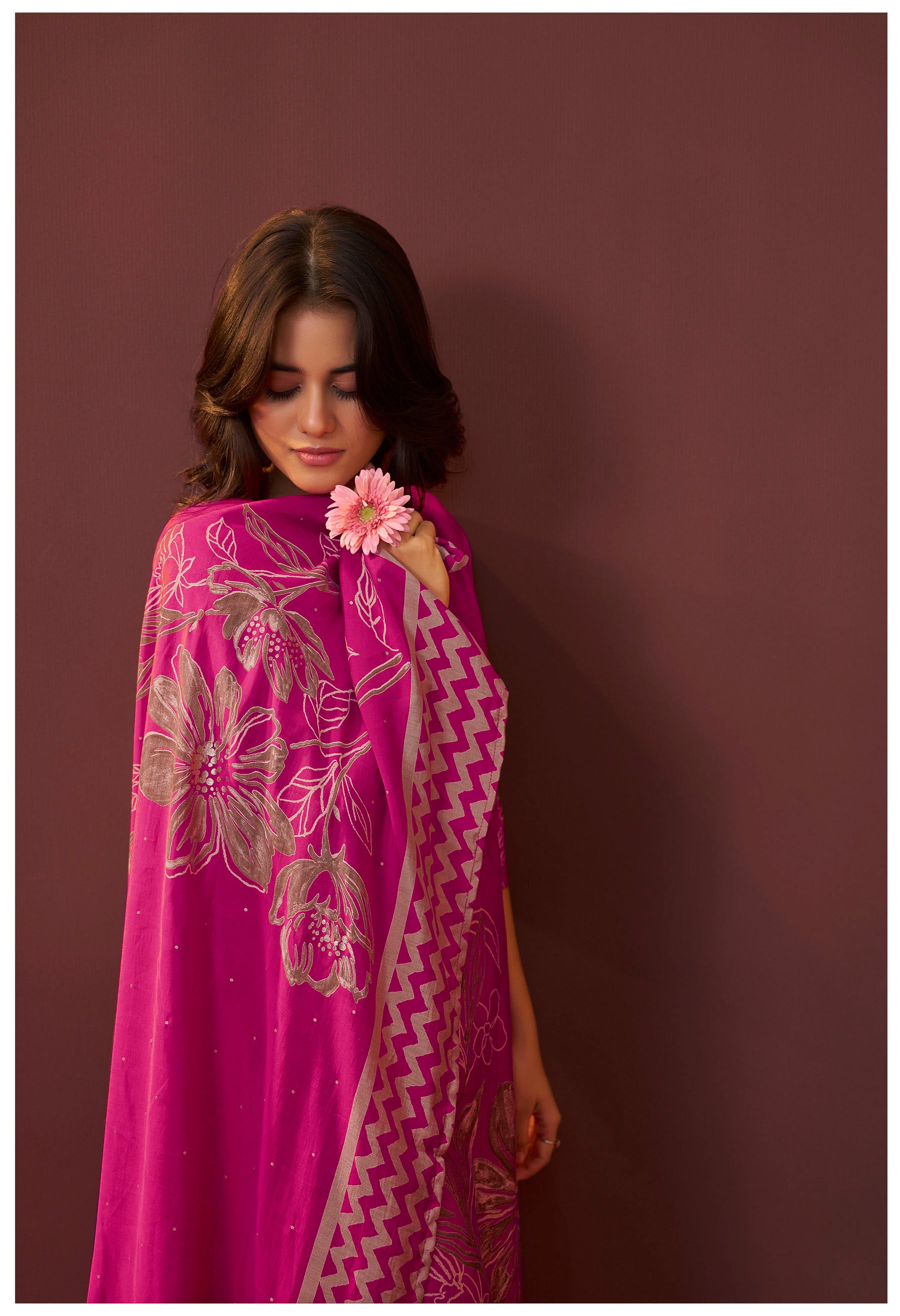 Deep Rani Silk Kurta Set