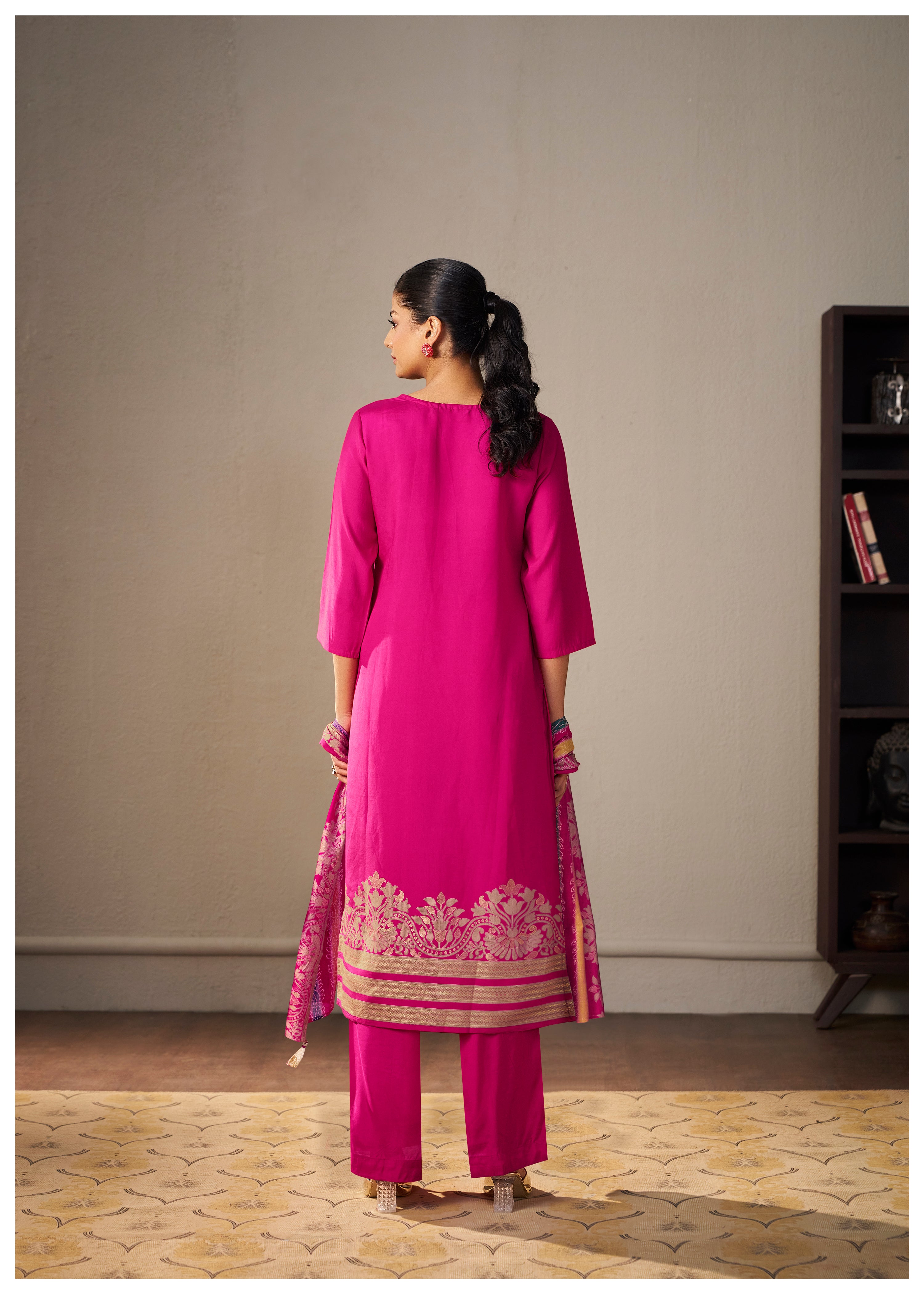 Digital Print Kurta Set