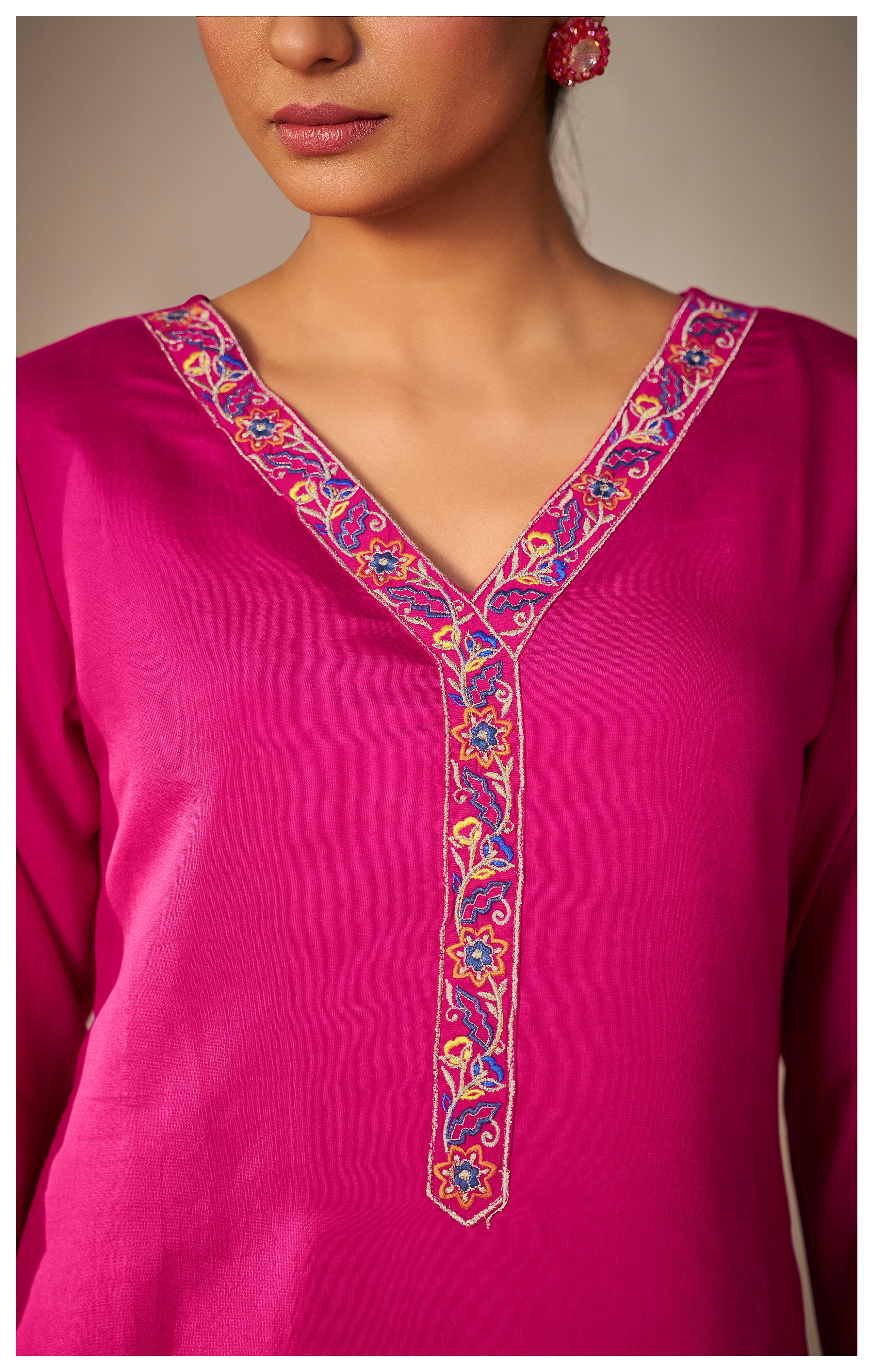 Digital Print Kurta Set