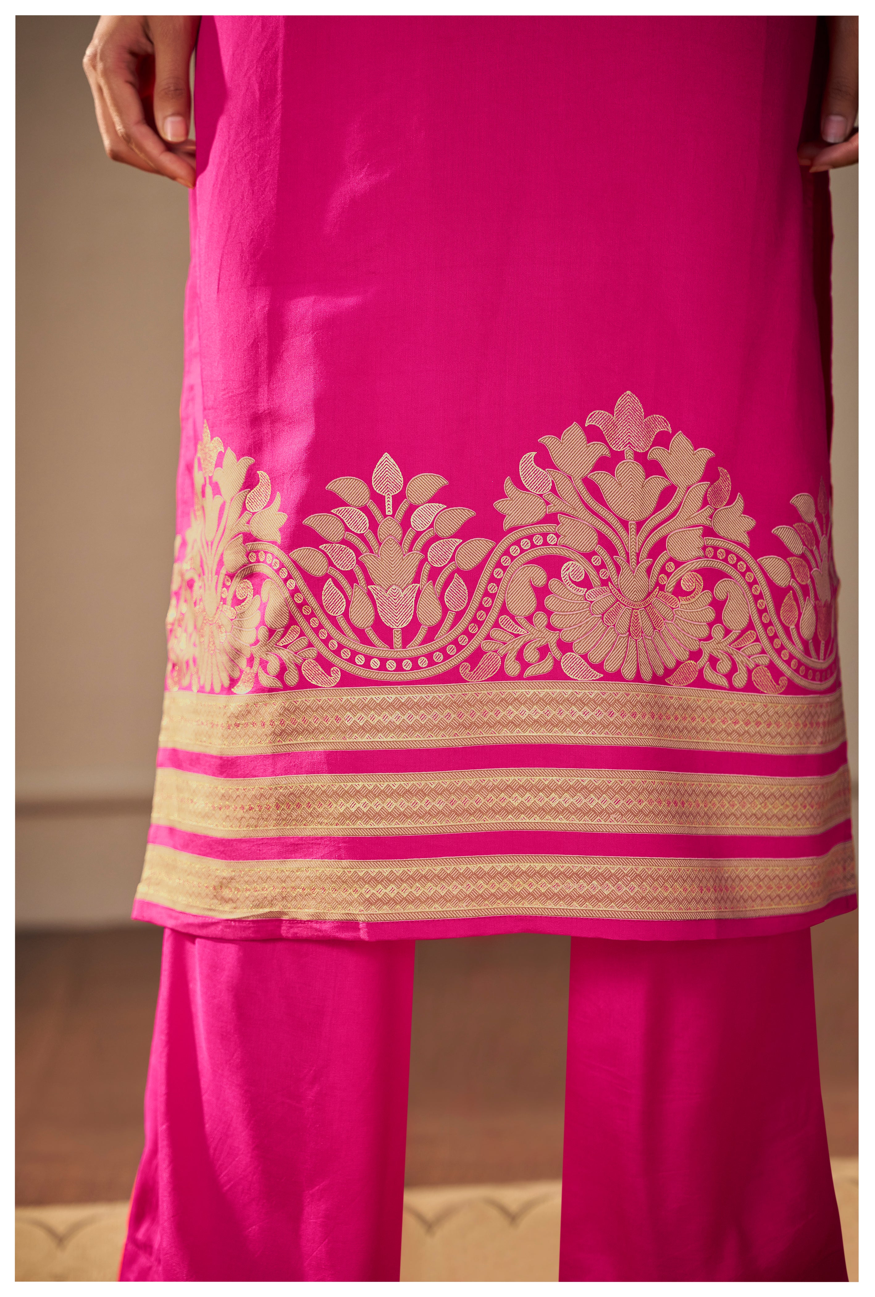 Digital Print Kurta Set