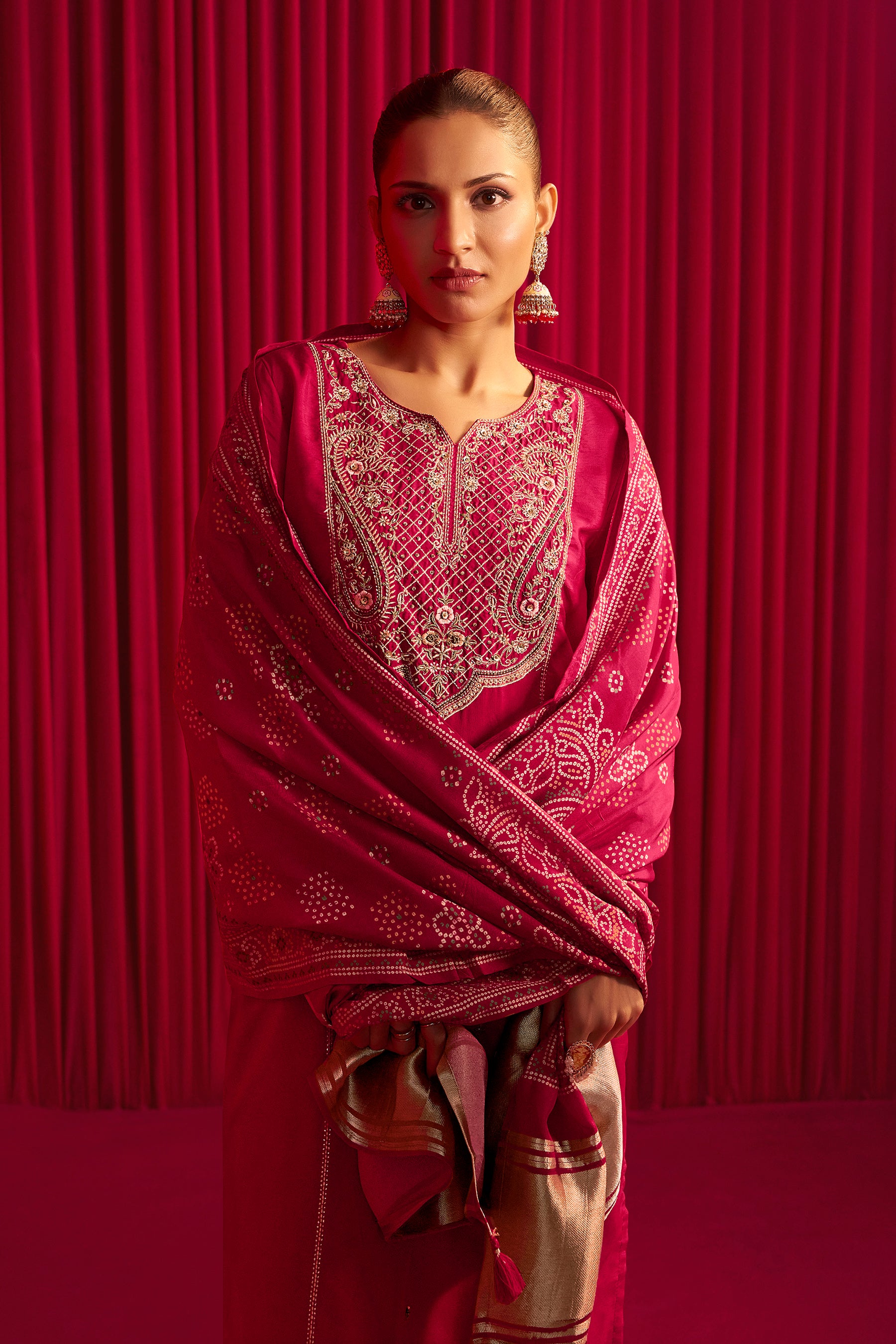 Russian Silk Embroidery Set