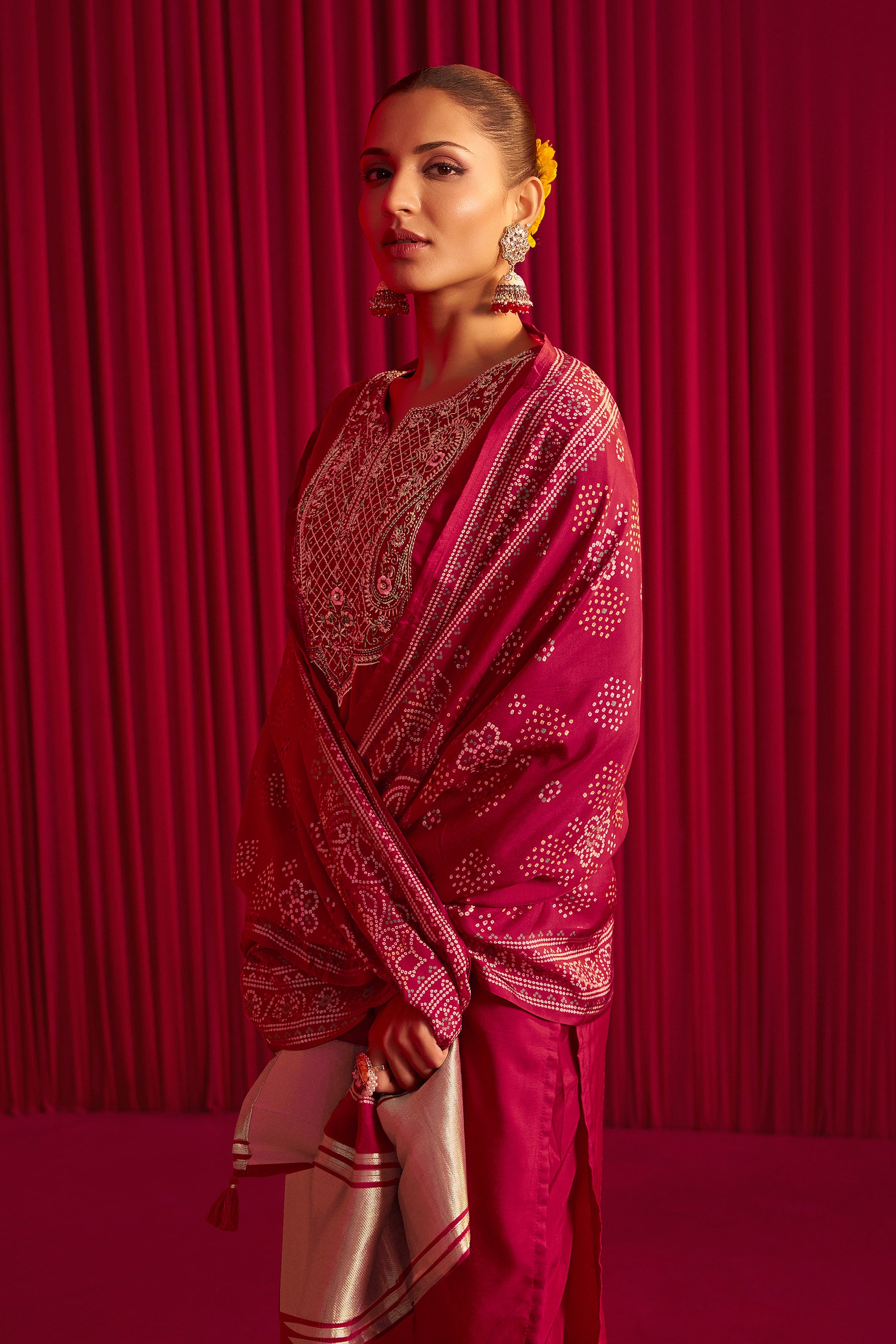 Russian Silk Embroidery Set