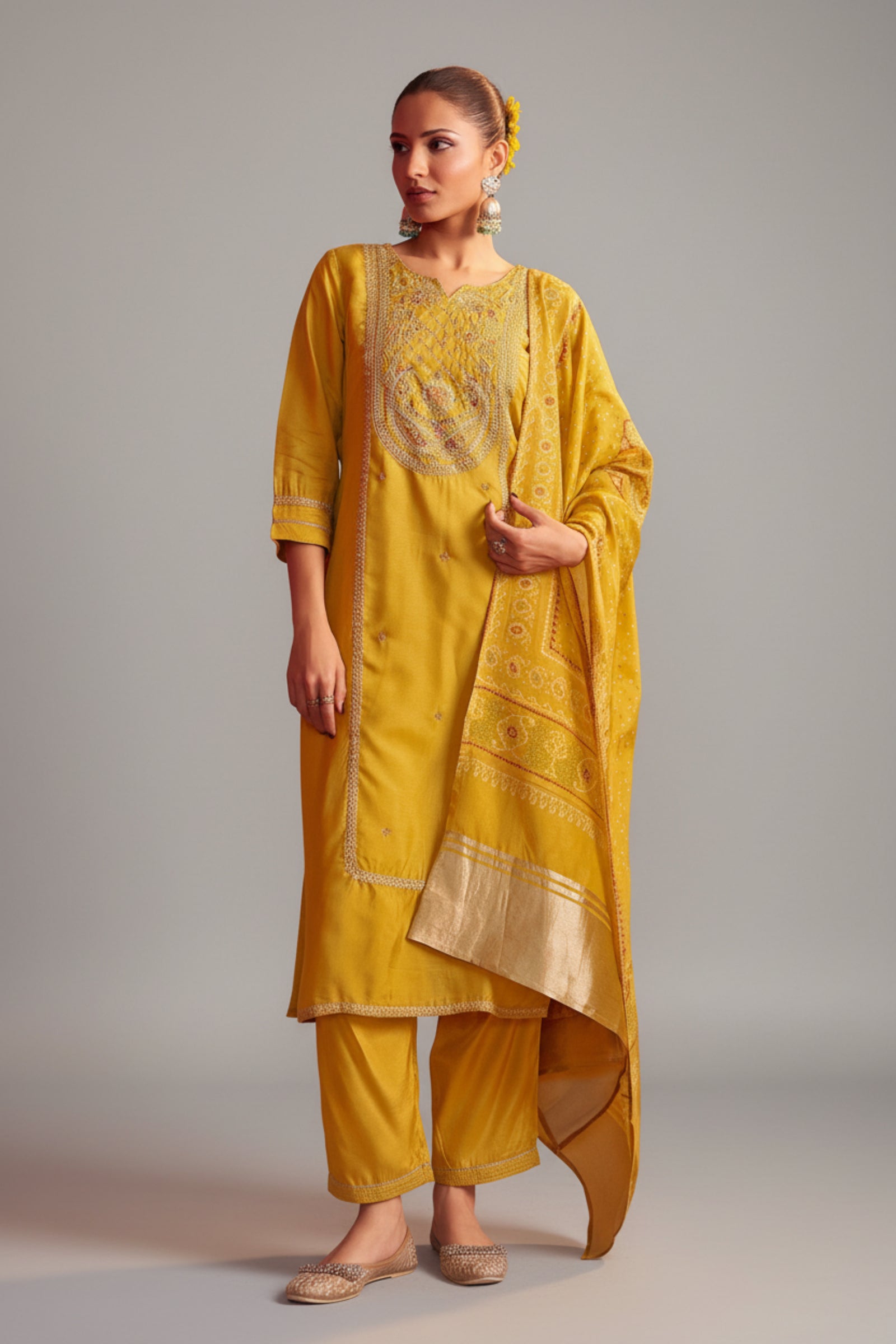 Silk Embroidery Set