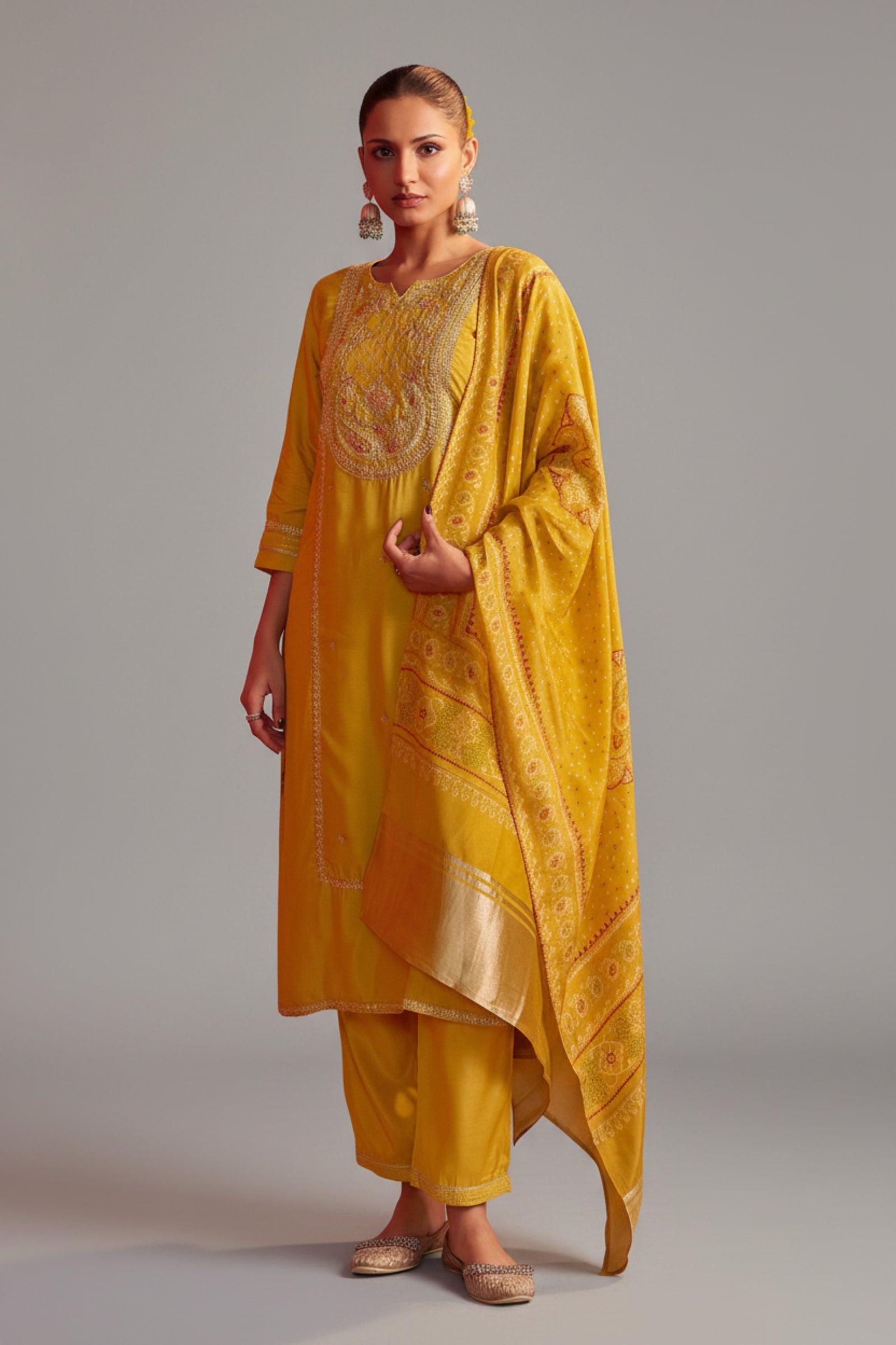 Silk Embroidery Set