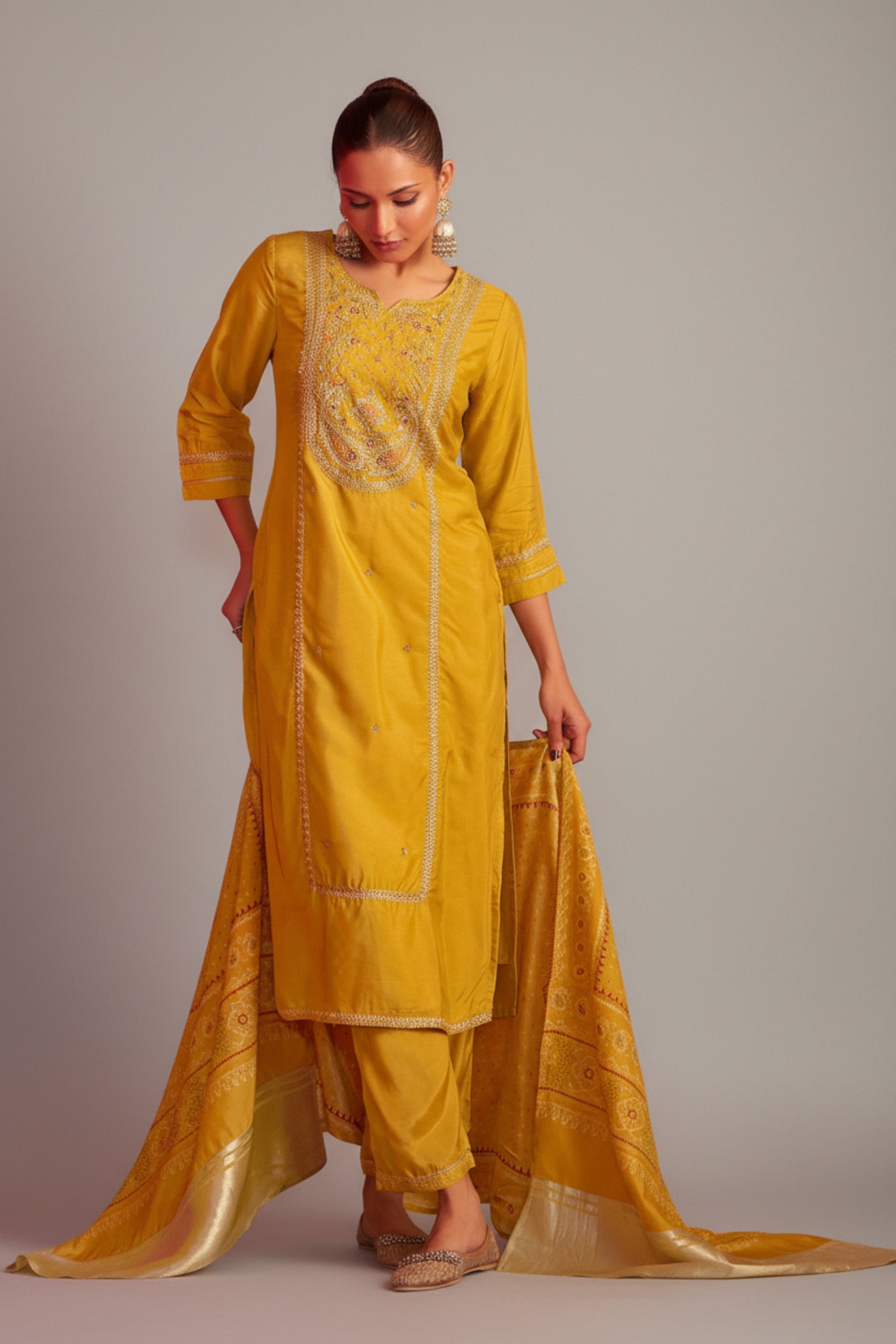 Silk Embroidery Set
