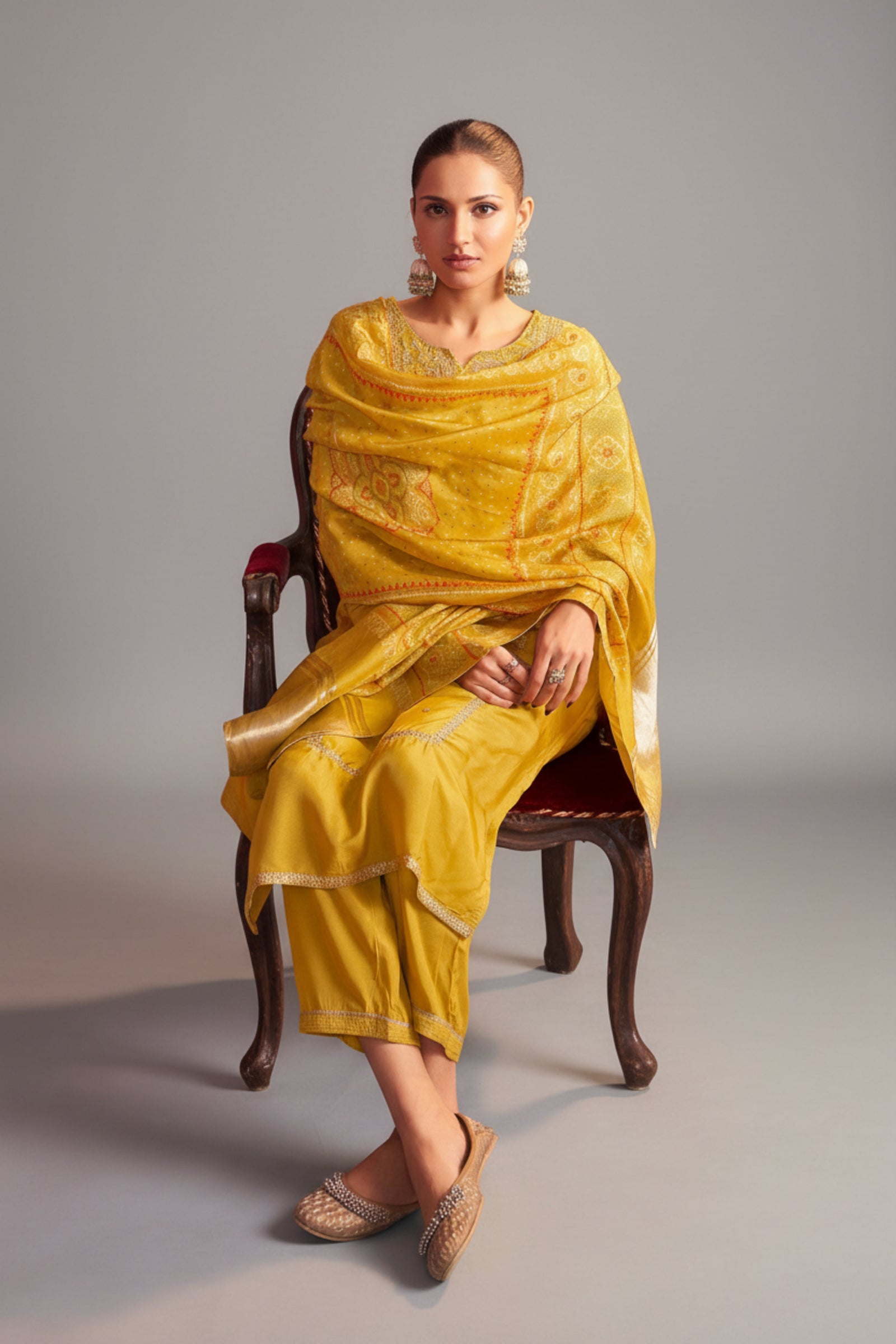 Silk Embroidery Set
