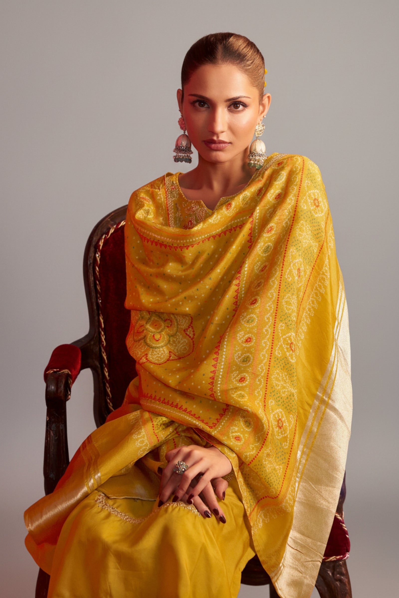 Silk Embroidery Set