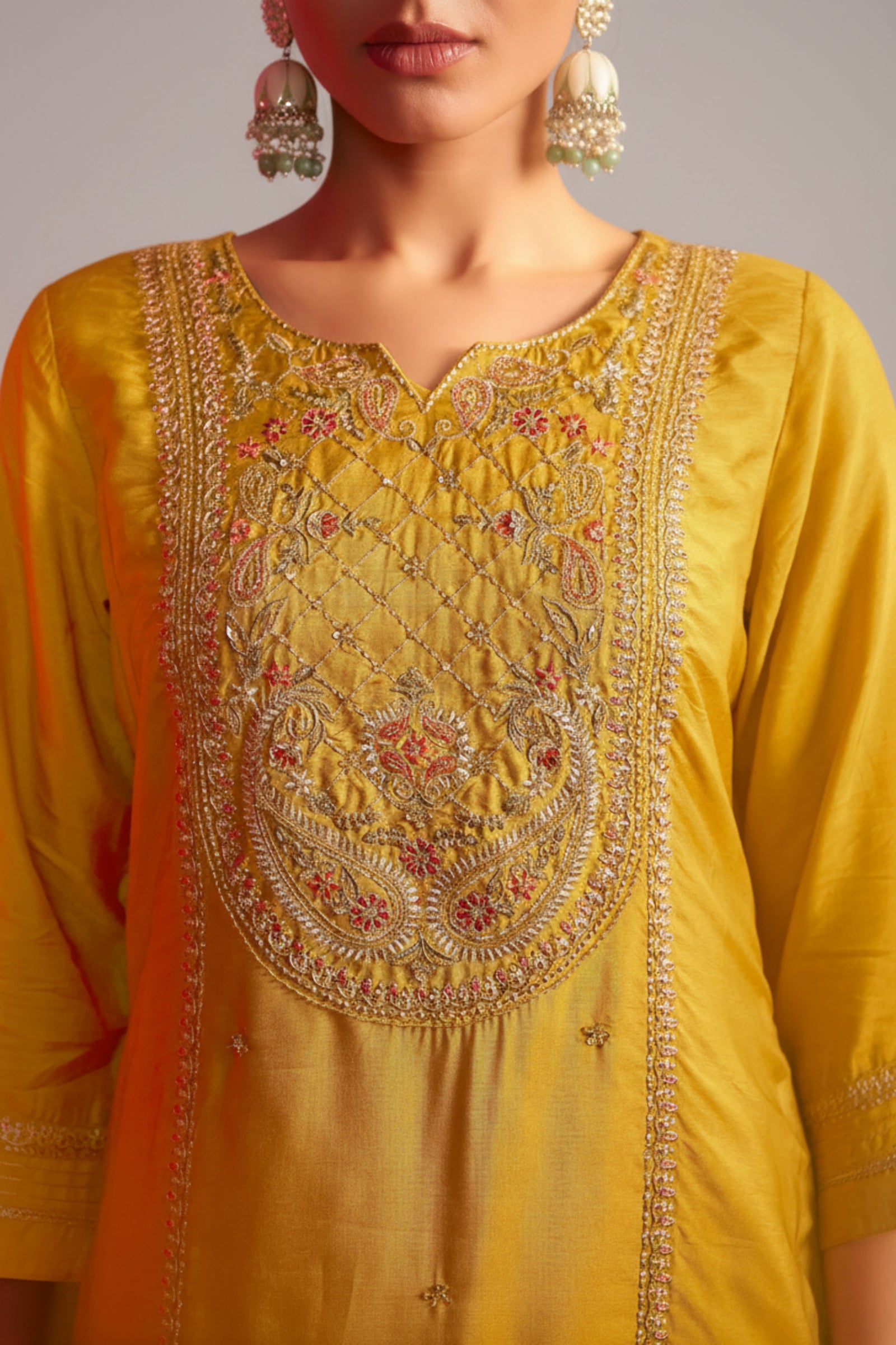 Silk Embroidery Set
