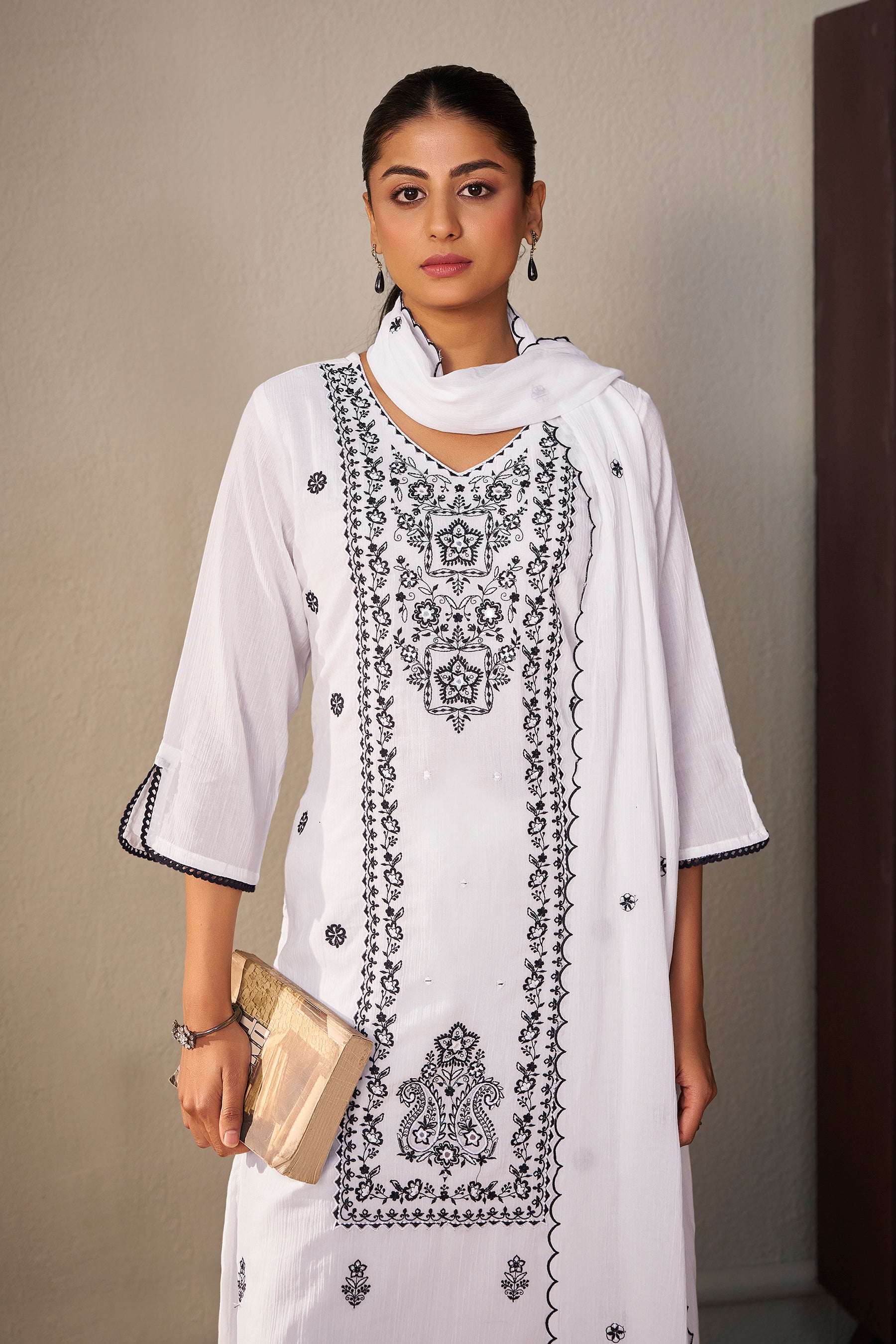 Embroidery Cotton Crush Set