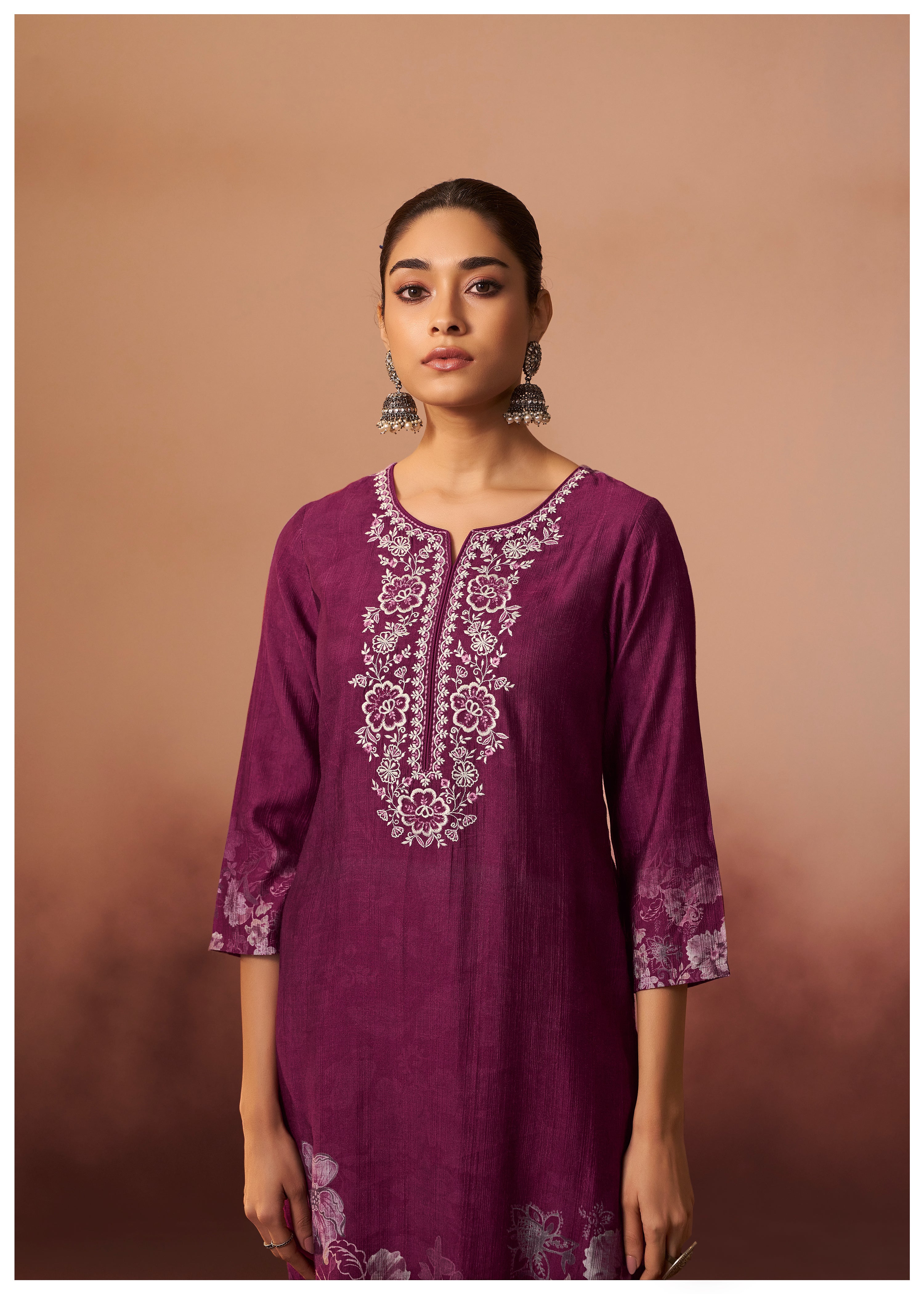 Viscose Digital Print Kurta Set