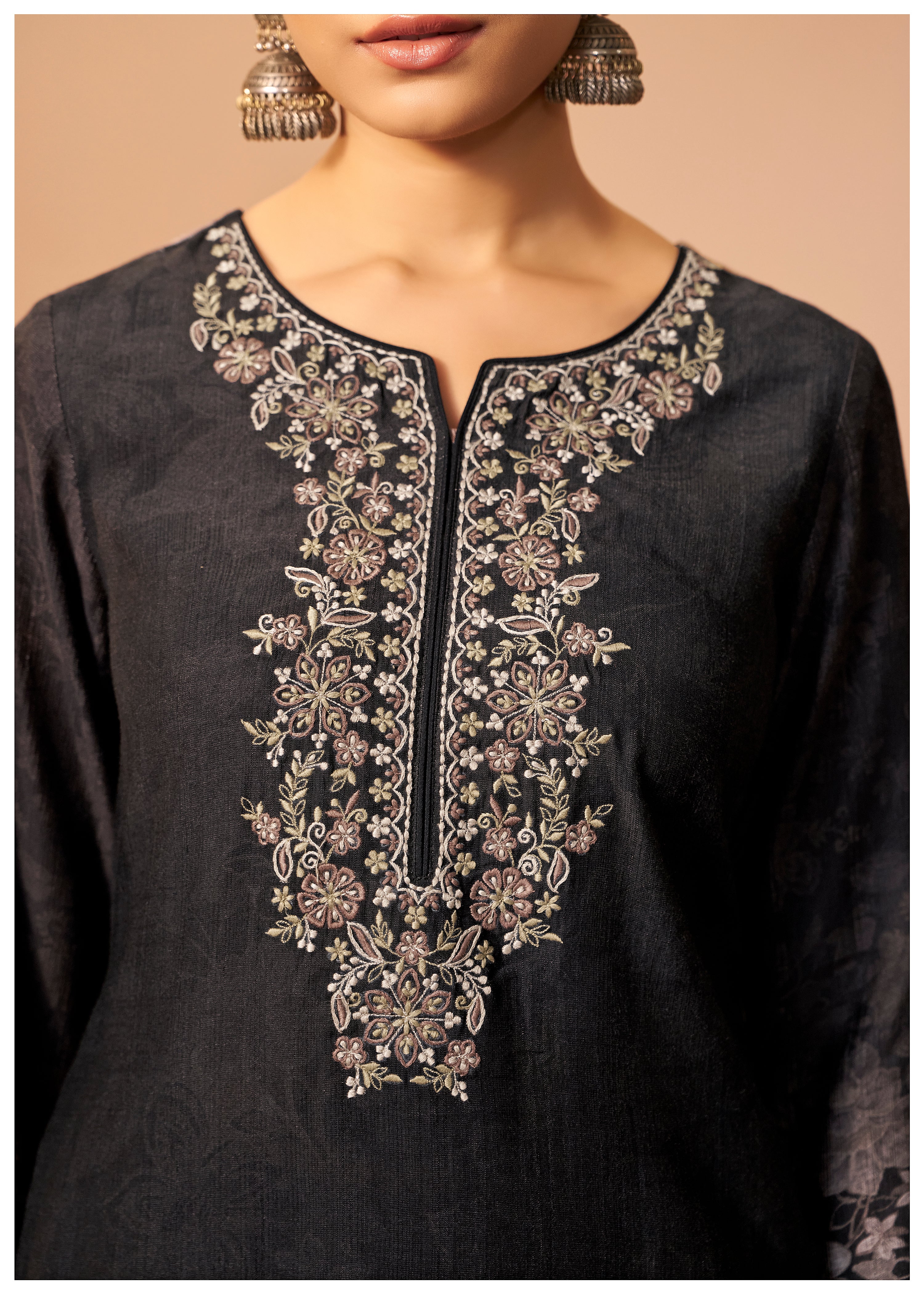 Viscose Digital Print Kurta Set