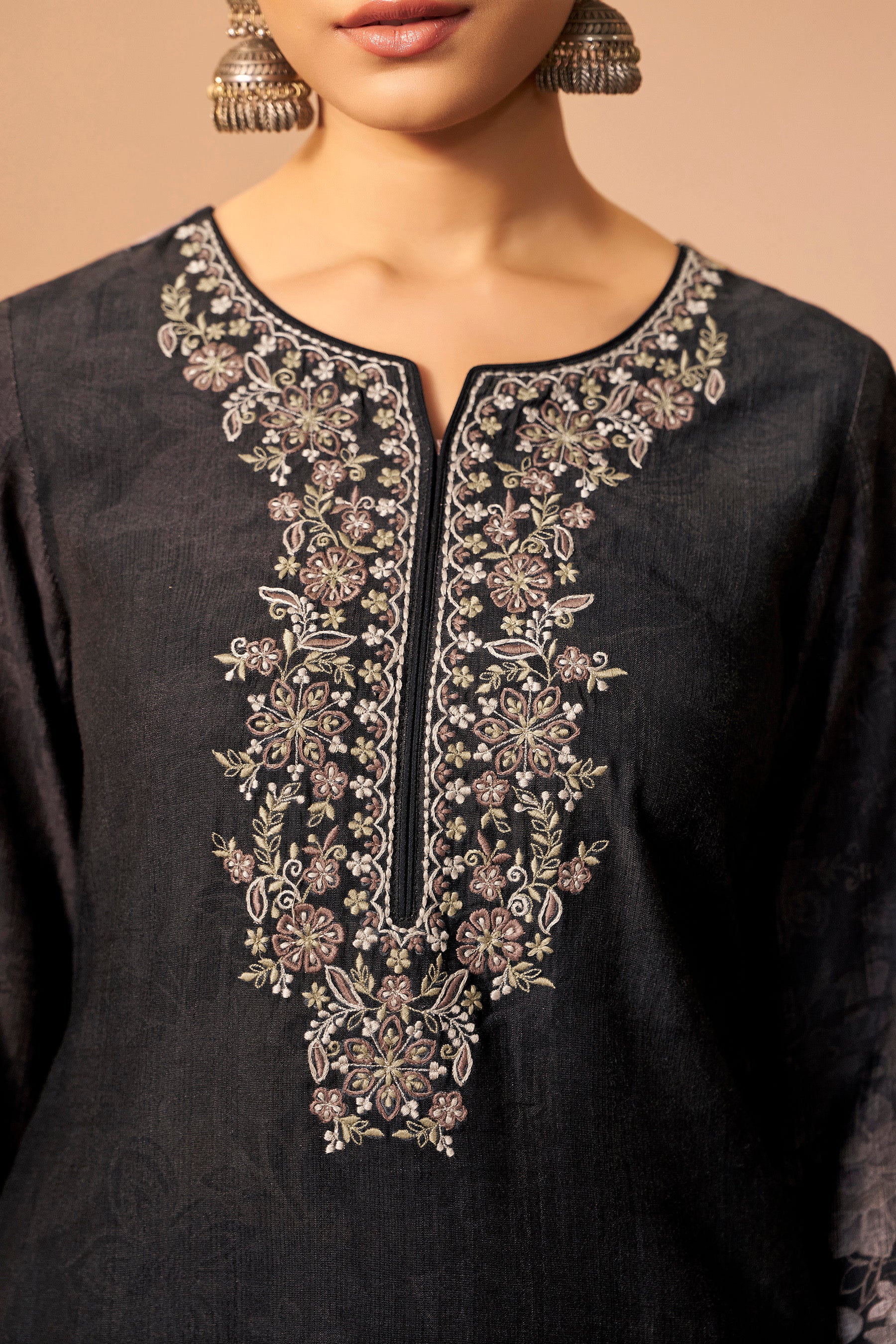 Viscose Digital Print Kurta Set