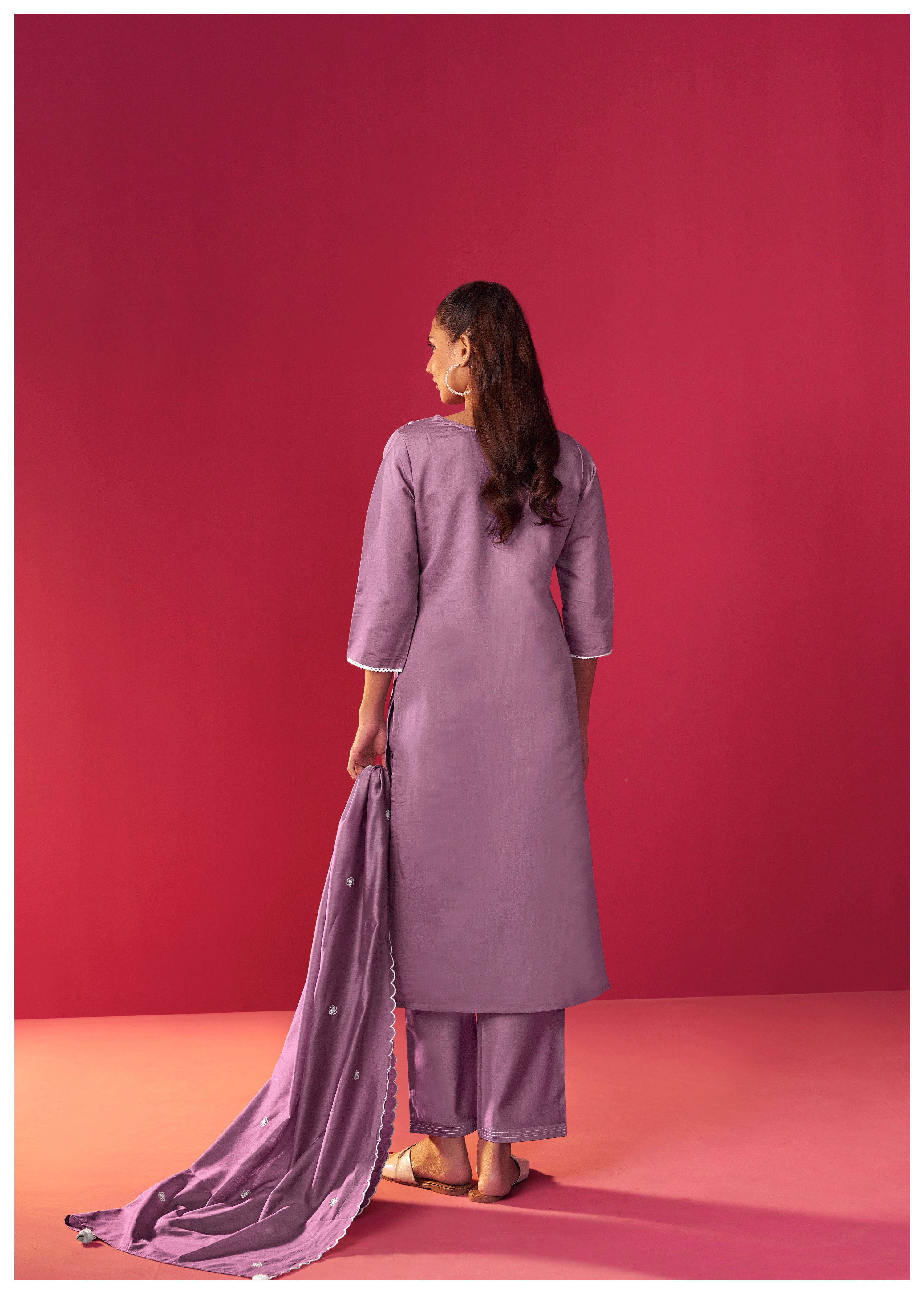 Chikankari Kurta Set