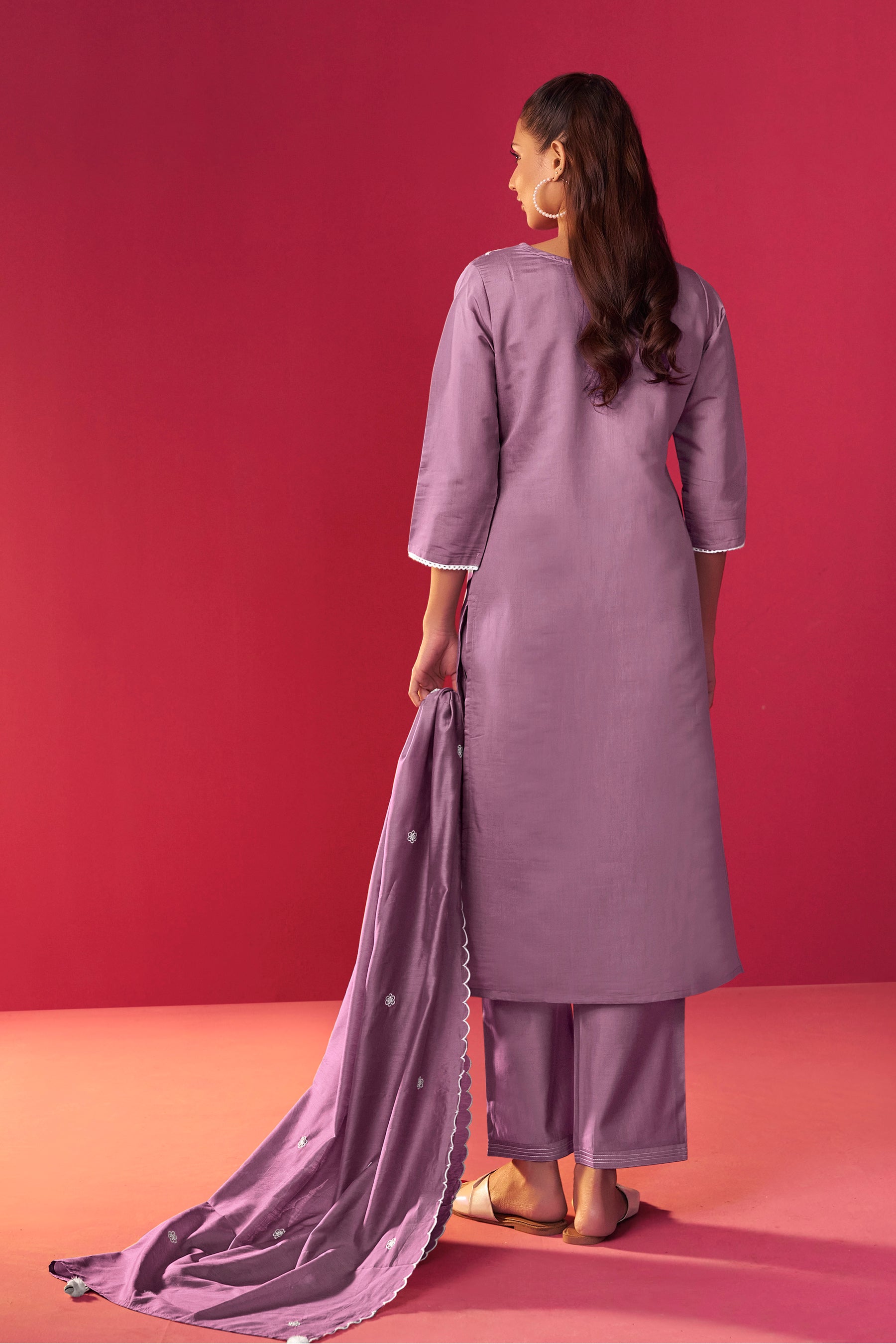 Chikankari Kurta Set