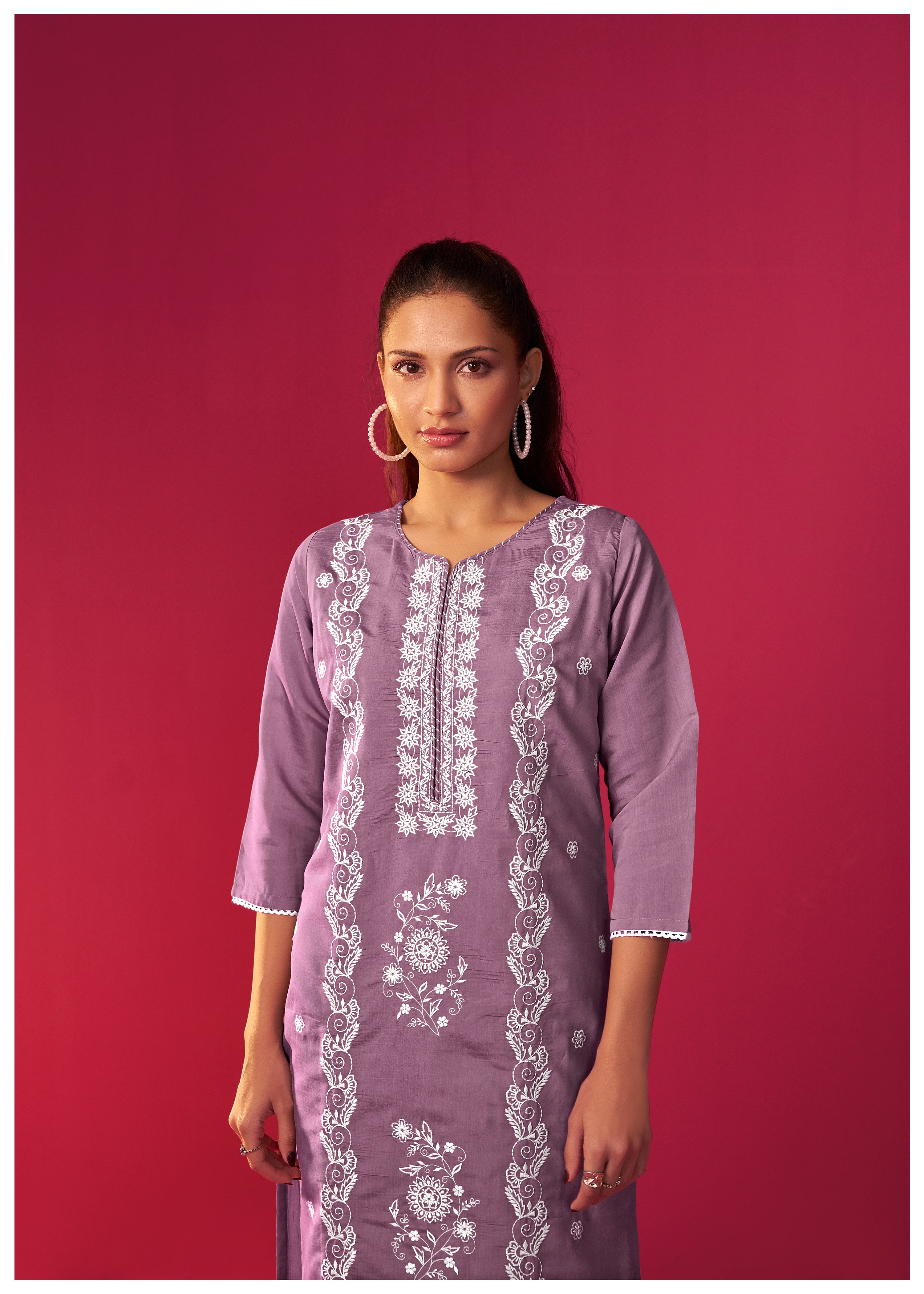 Chikankari Kurta Set