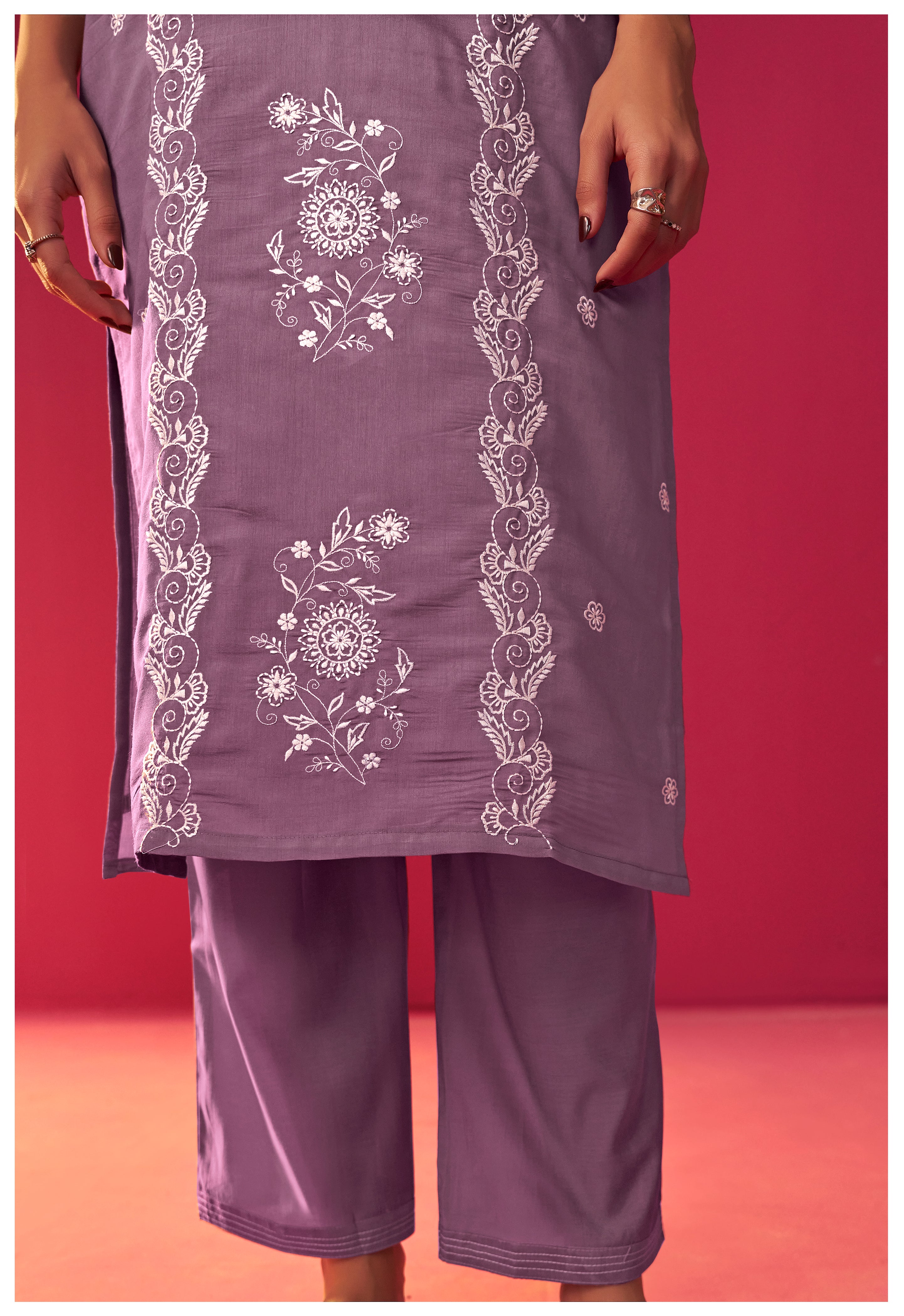Chikankari Kurta Set