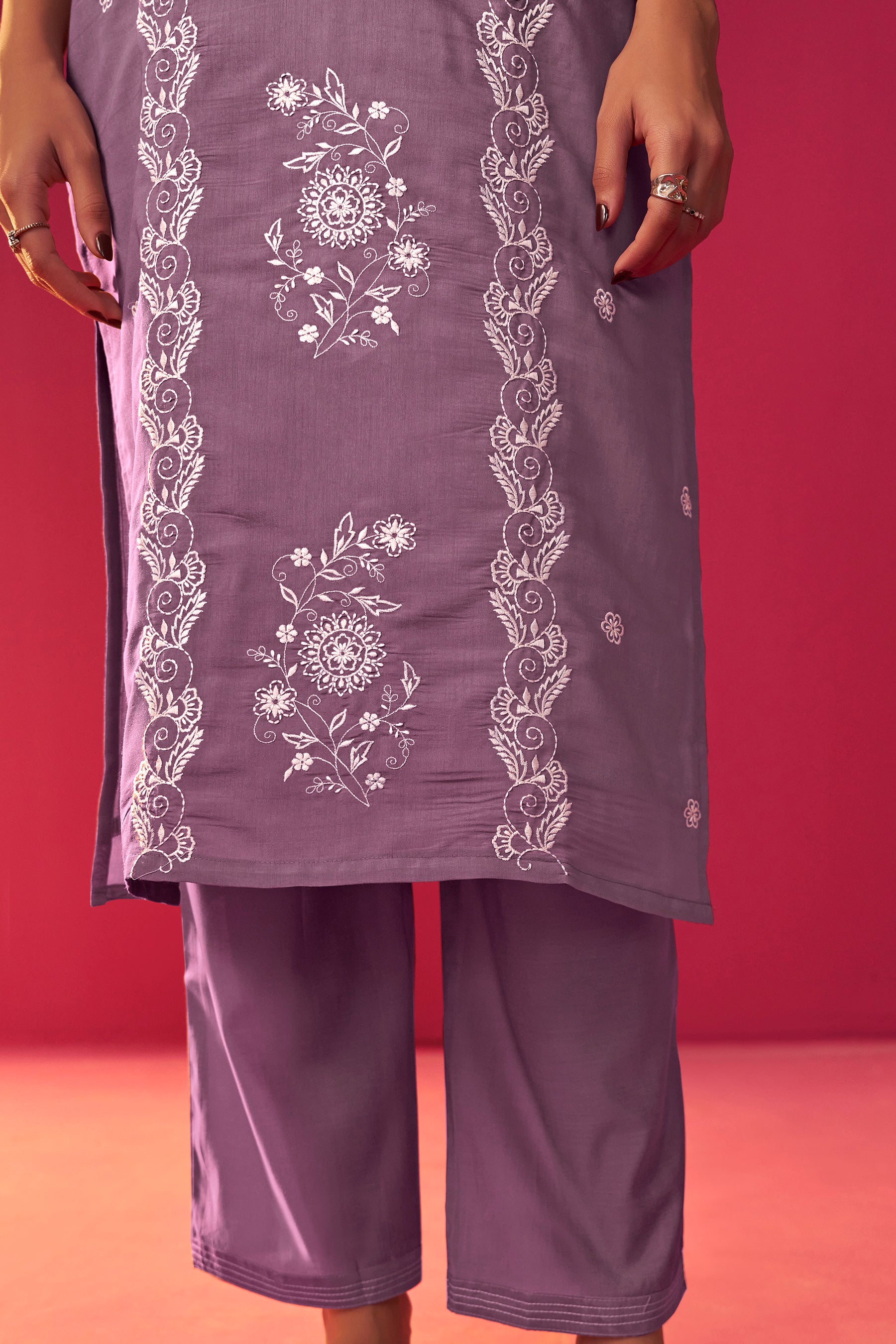 Chikankari Kurta Set