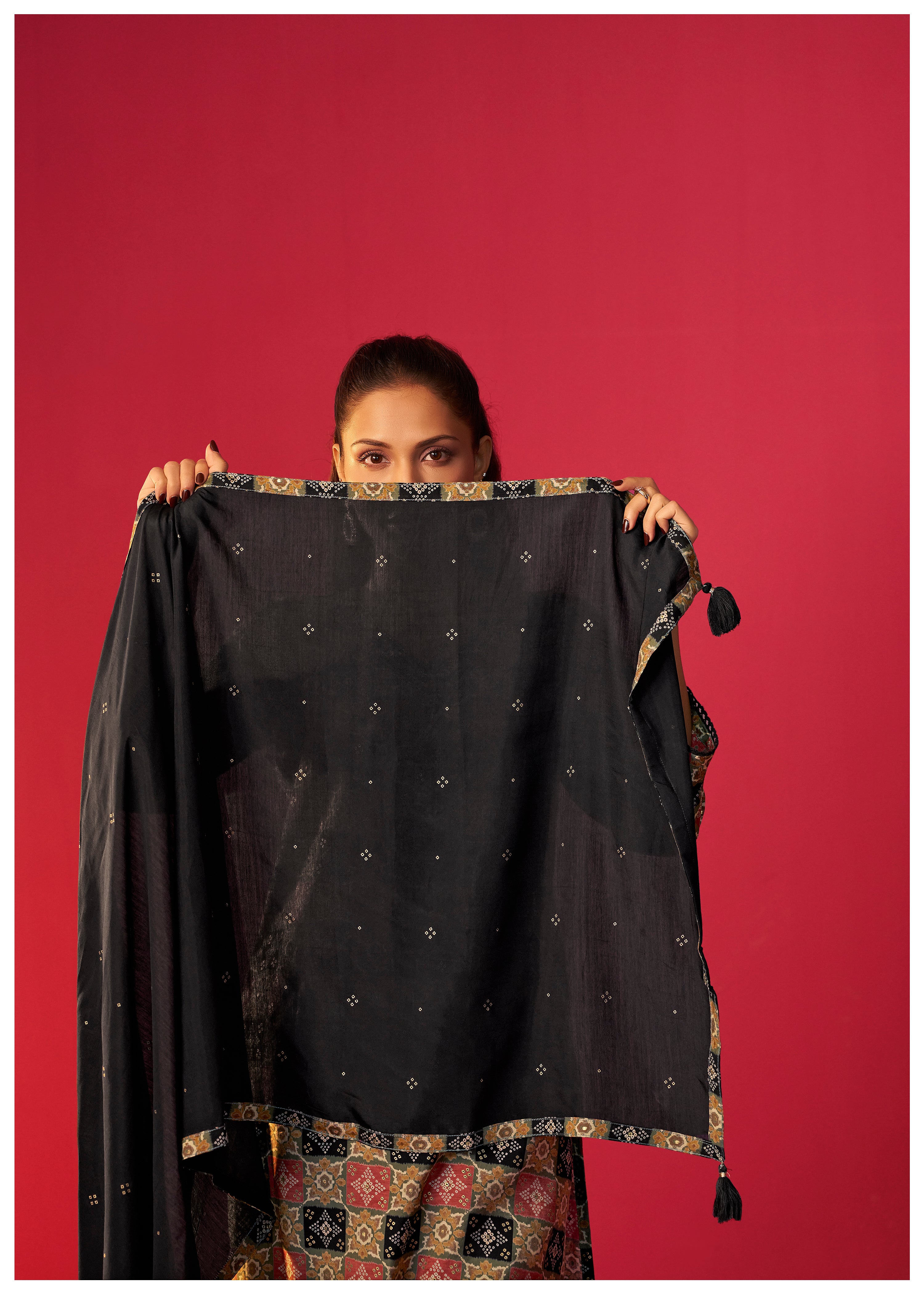 Viscose Digital Print Kurta Set