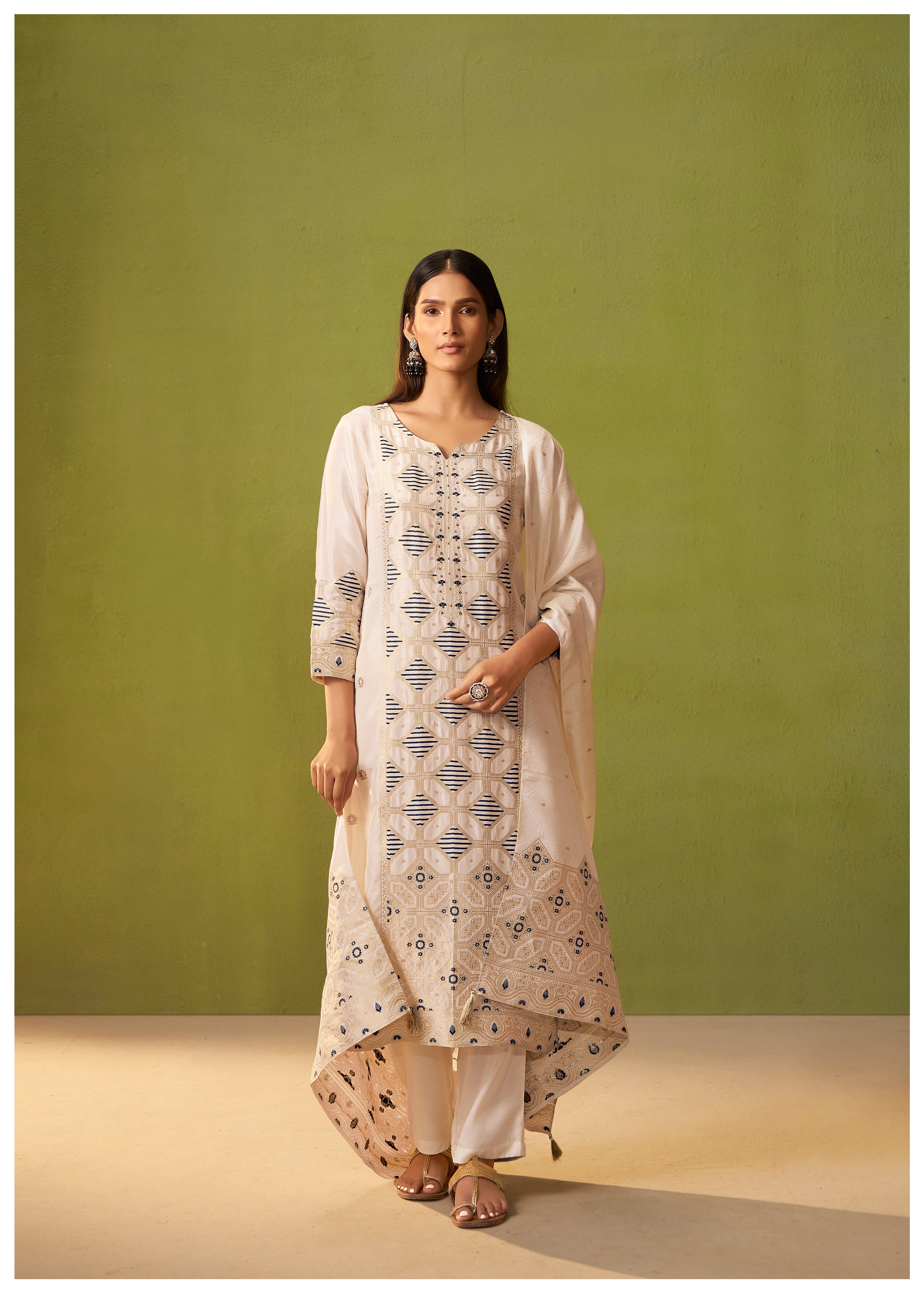 Russian Jacquard Set