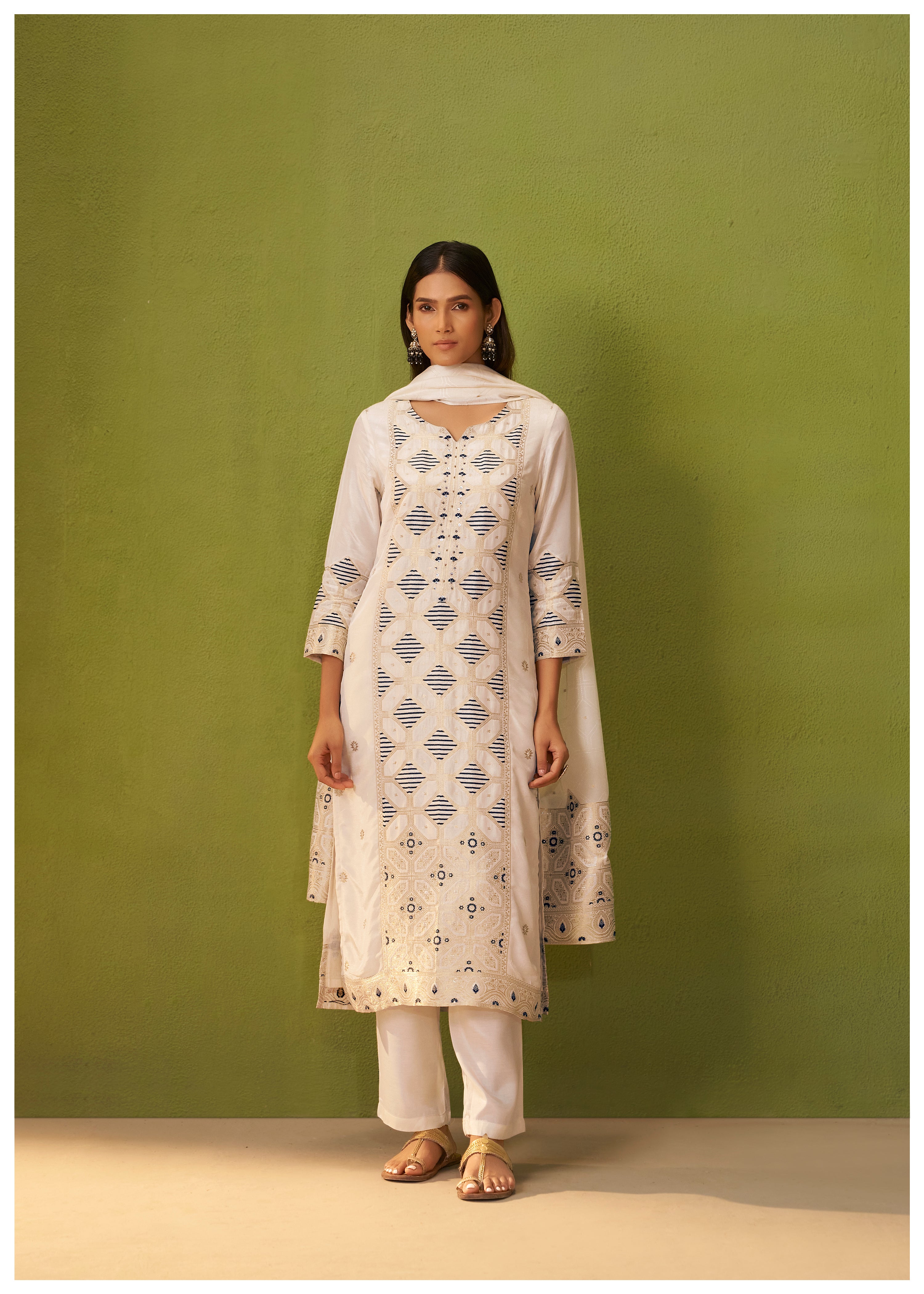 Russian Jacquard Set