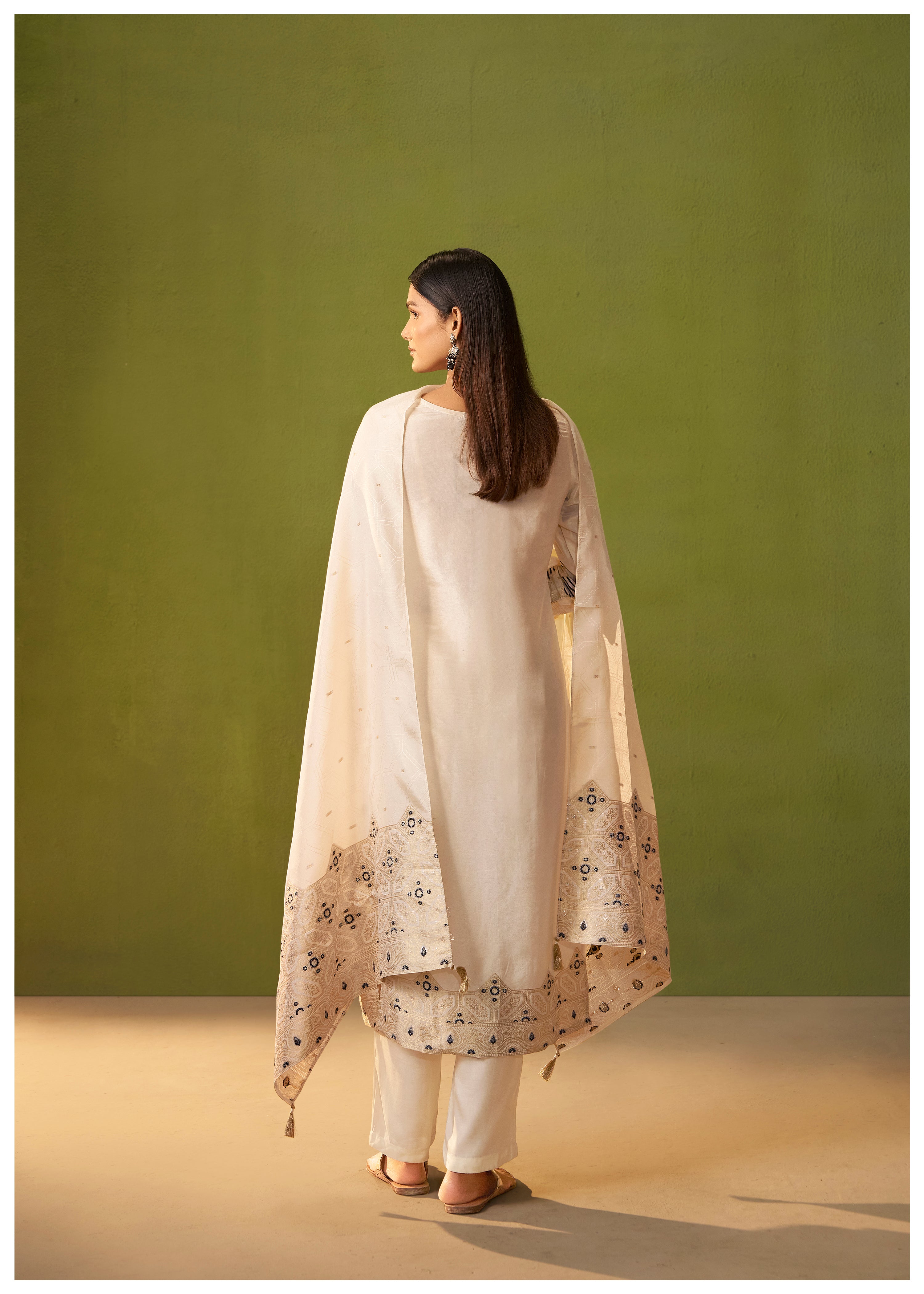 Russian Jacquard Set