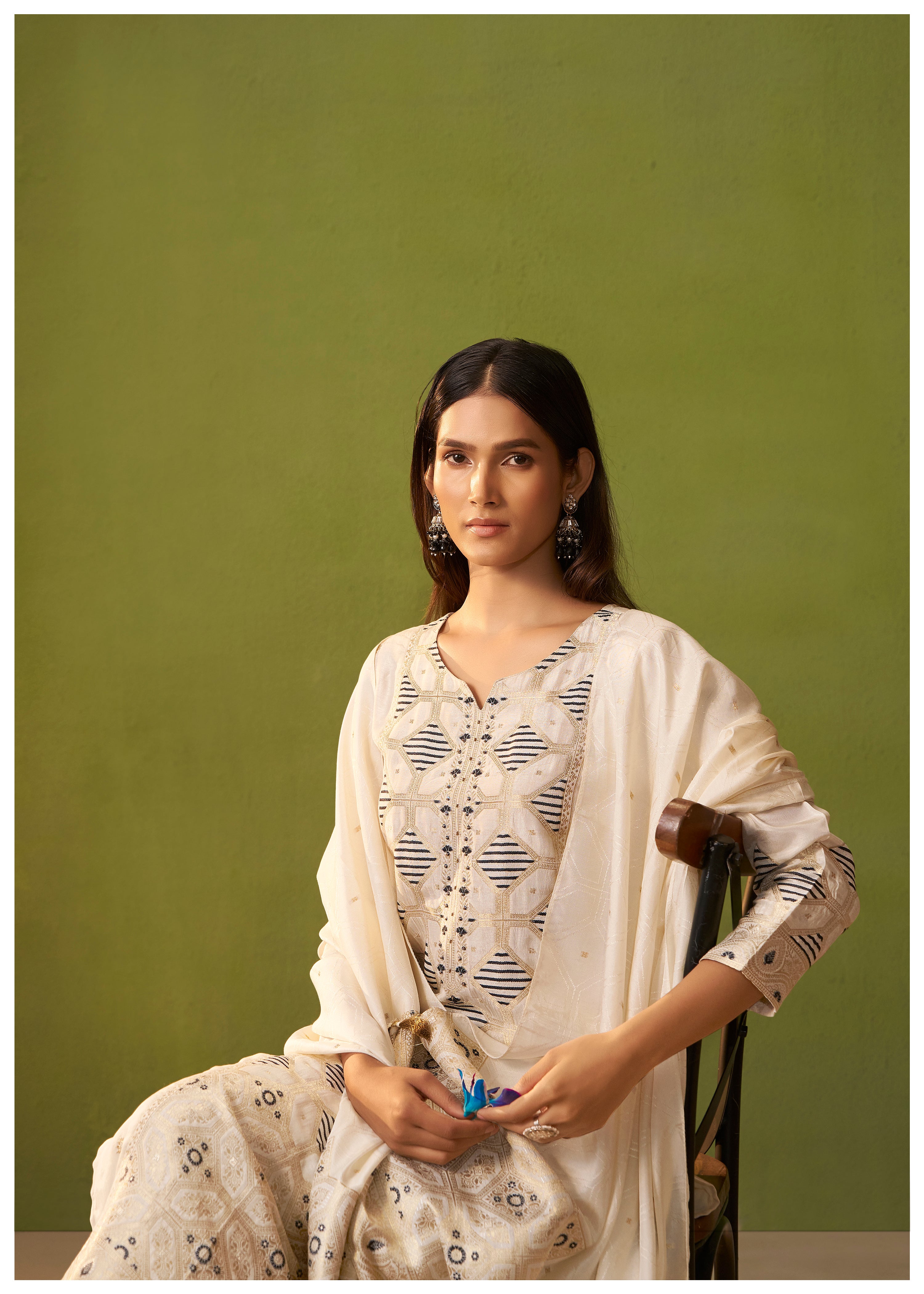 Russian Jacquard Set