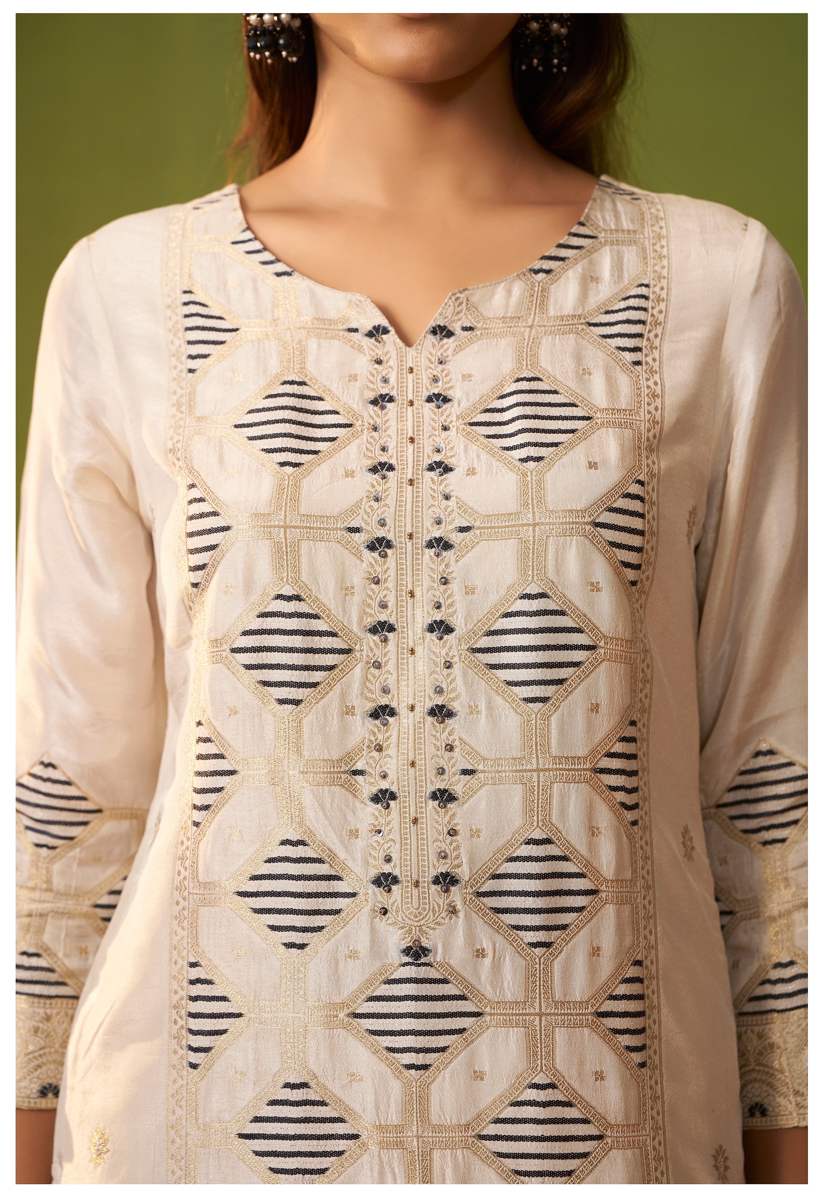 Russian Jacquard Set