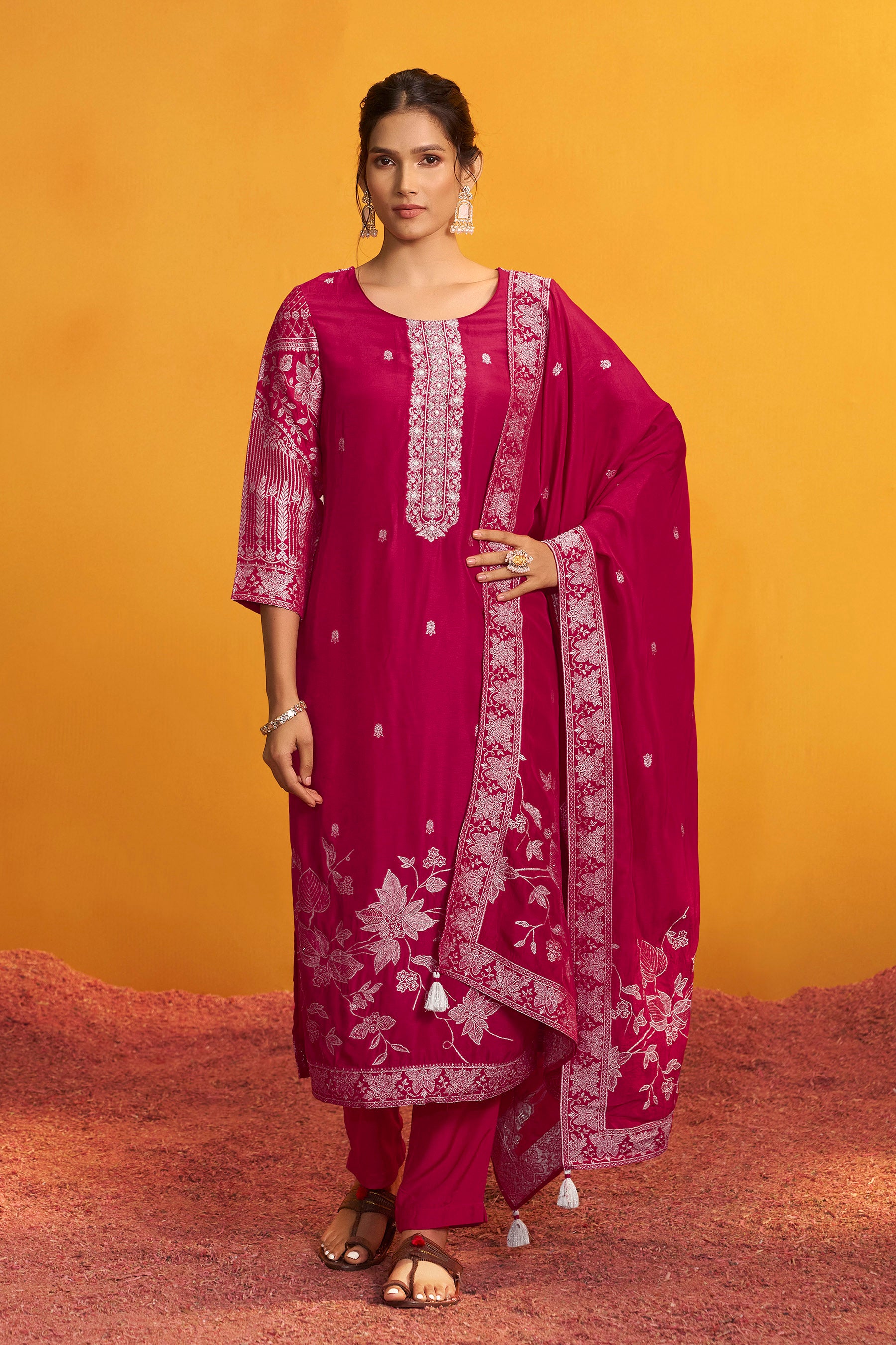 Russian Jacquard Set – Rani