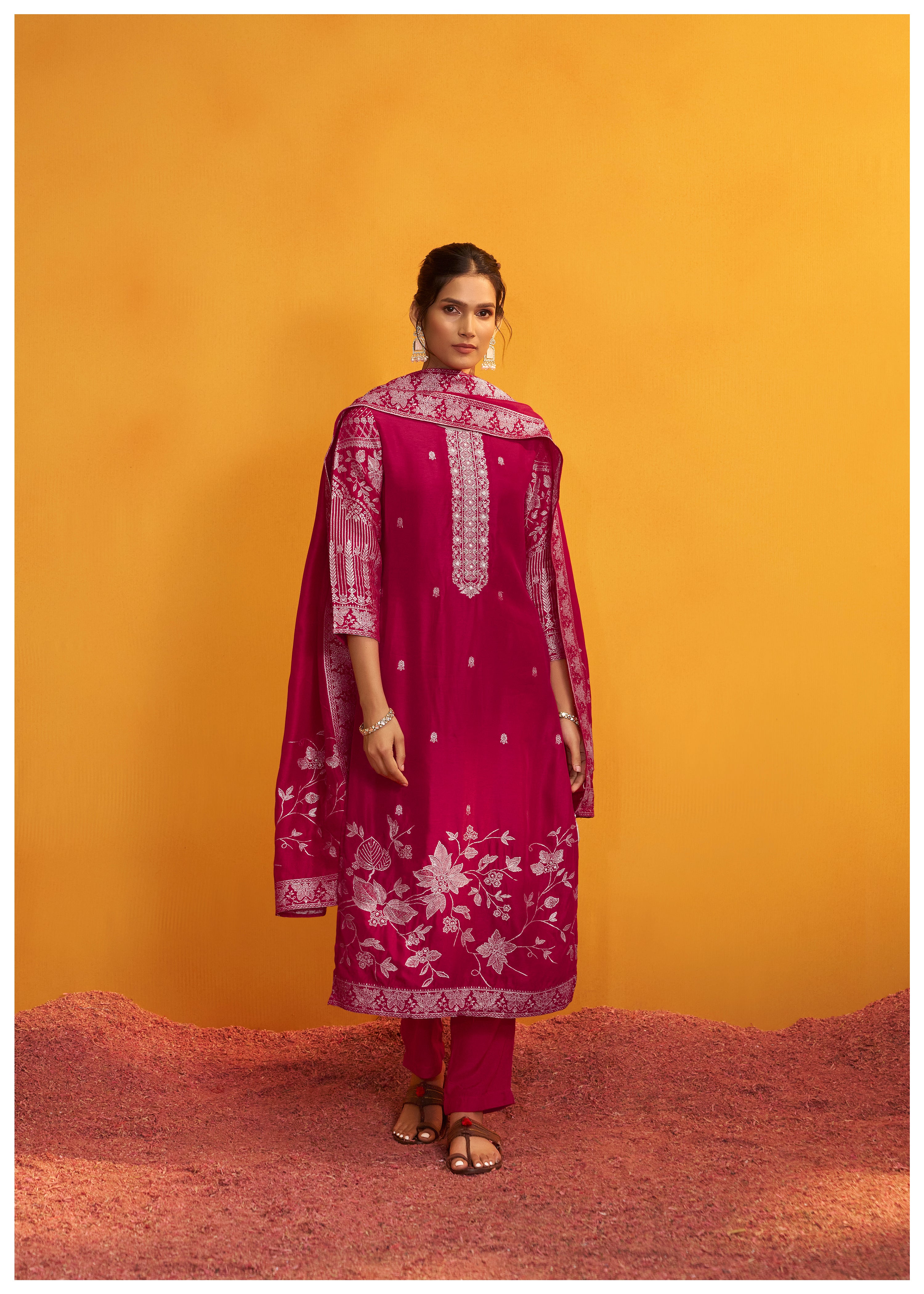 Russian Jacquard Set