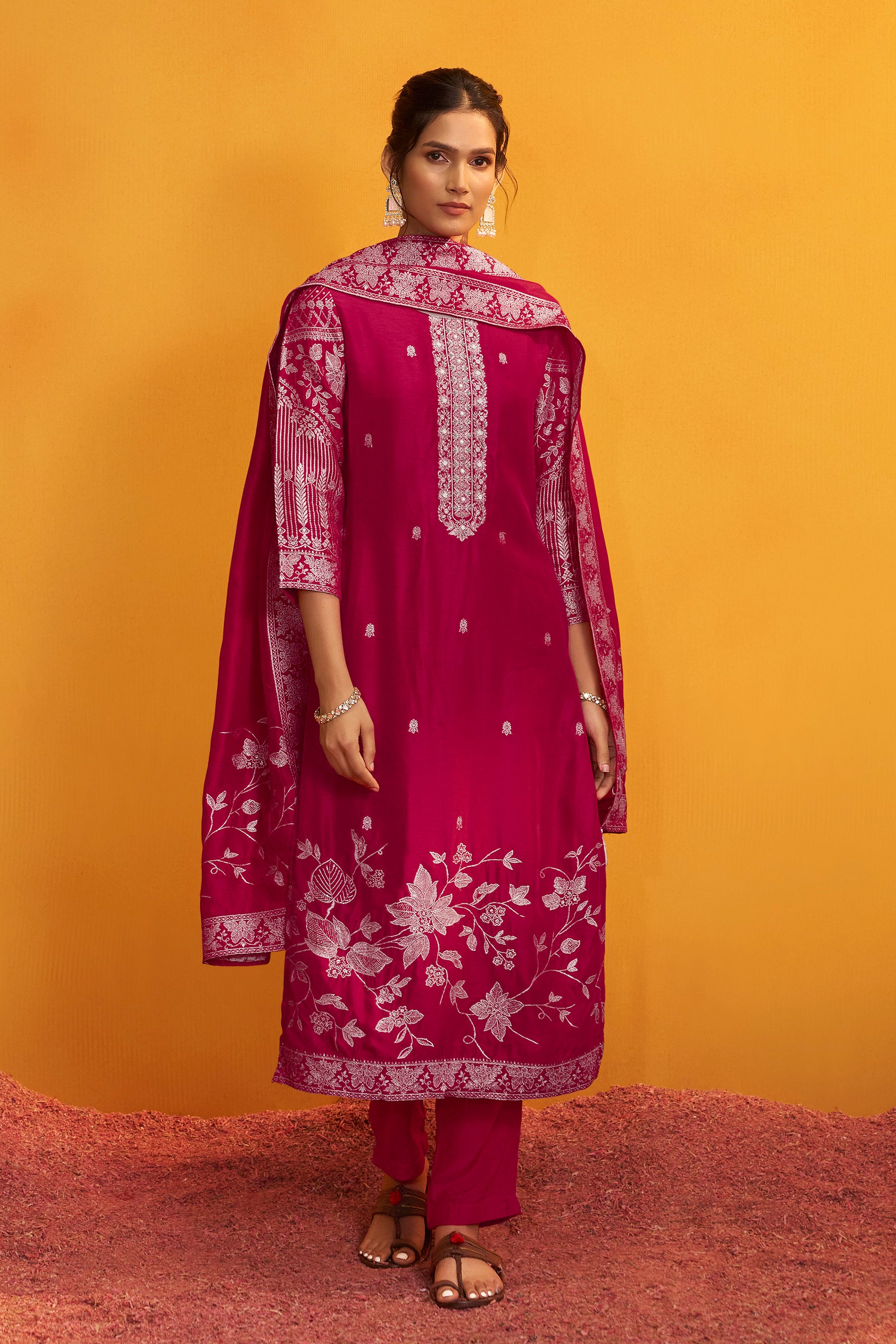 Russian Jacquard Set – Rani