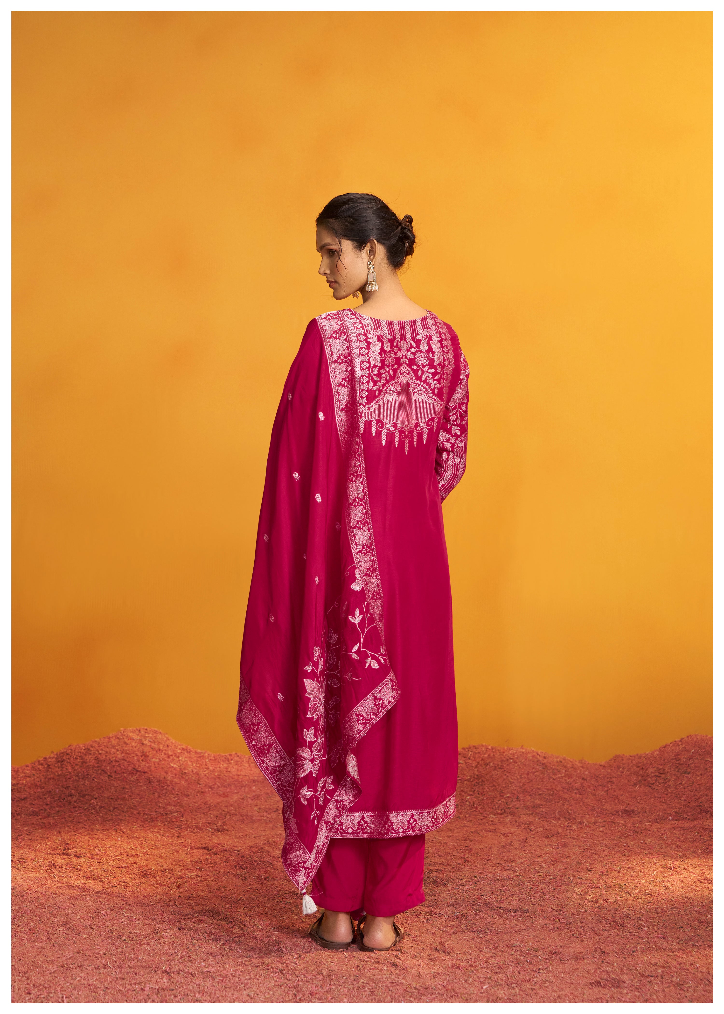 Russian Jacquard Set