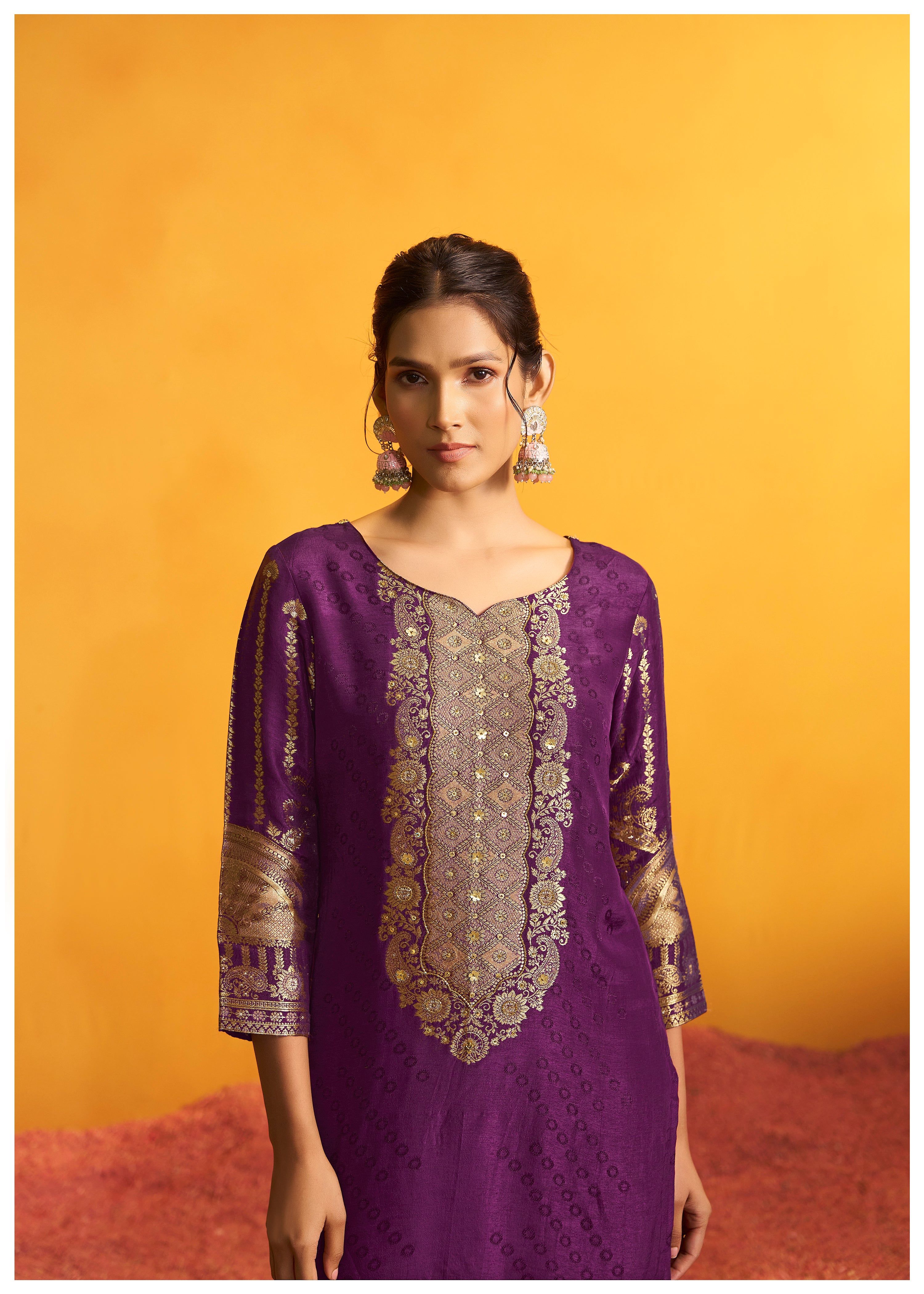 Russian Jacquard Set