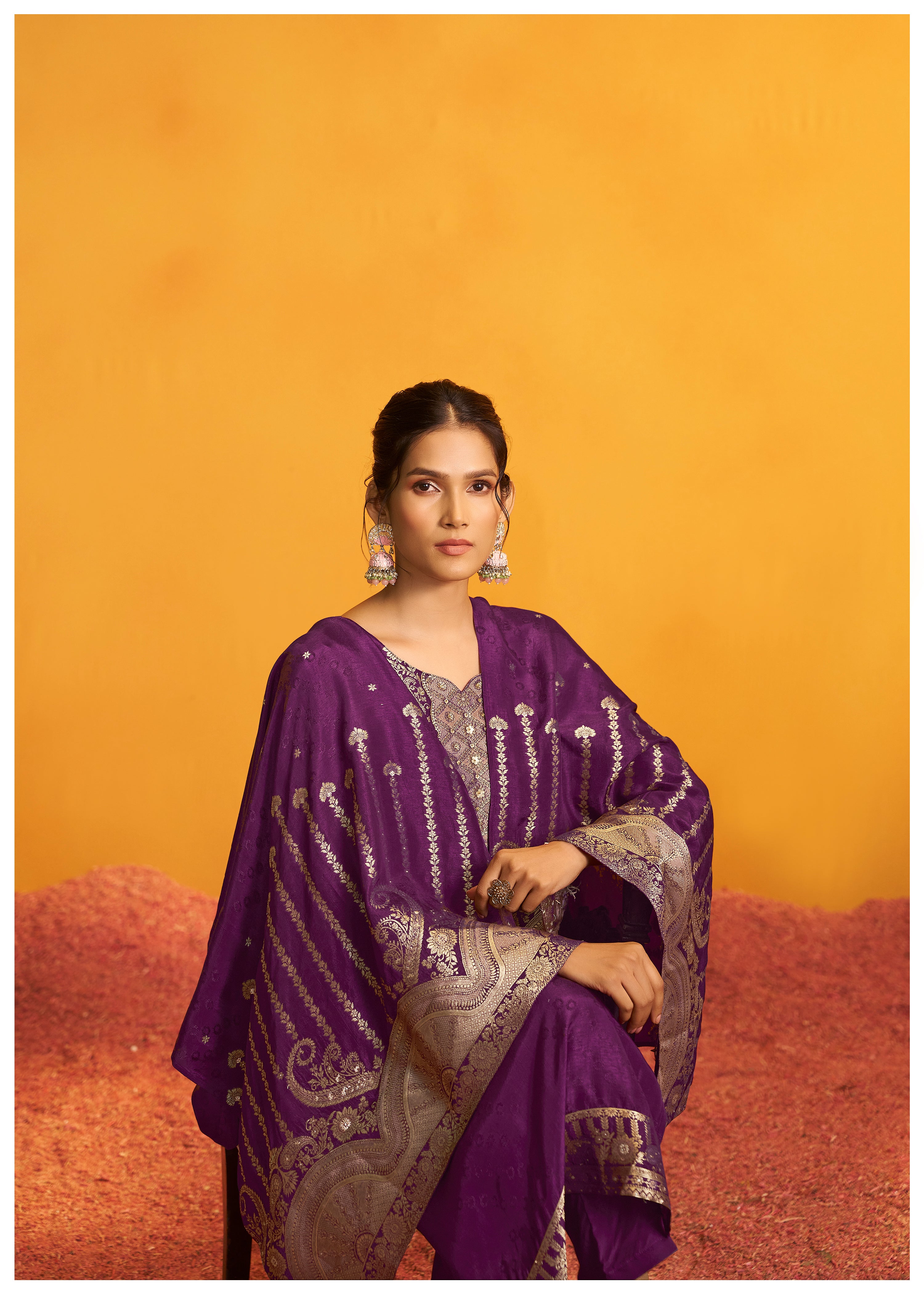 Russian Jacquard Set