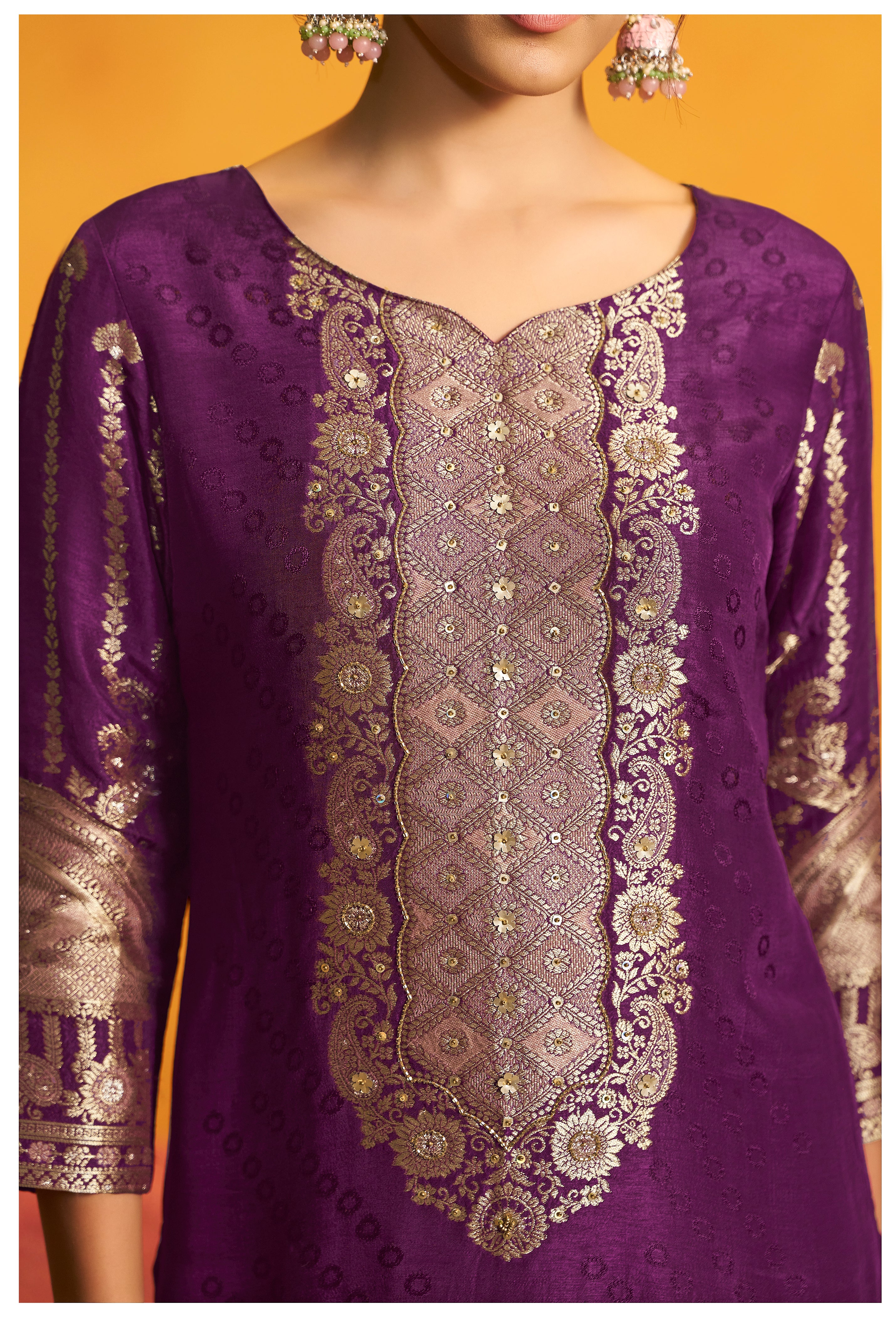 Russian Jacquard Set