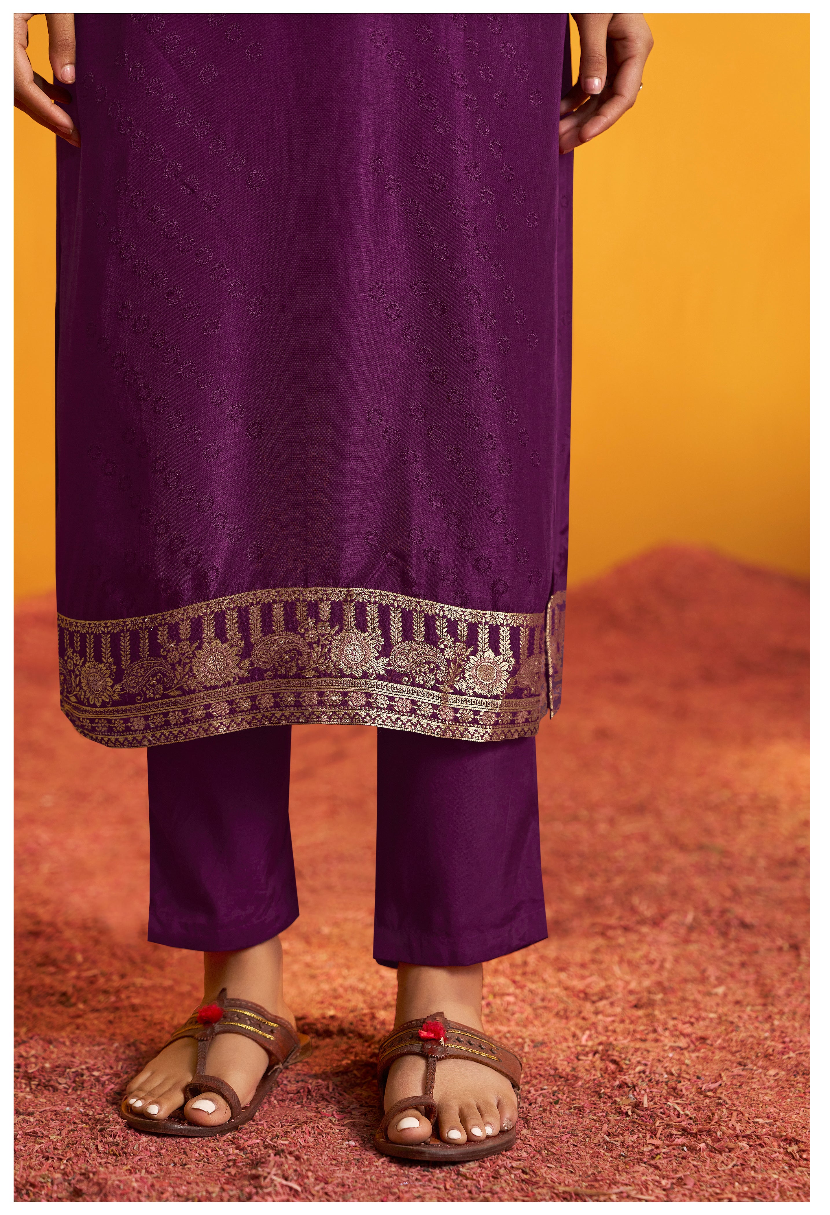 Russian Jacquard Set