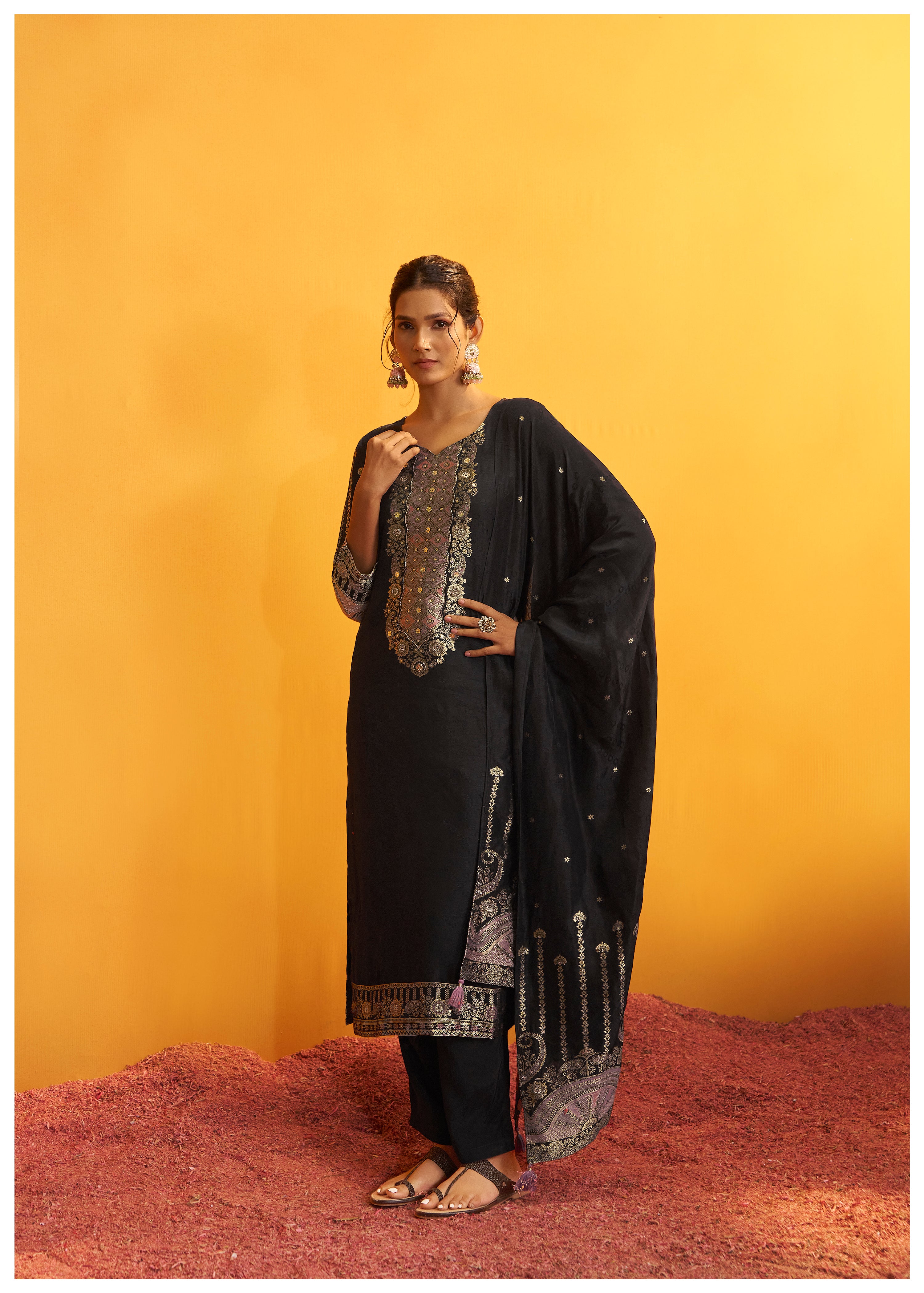 Russian Jacquard Set