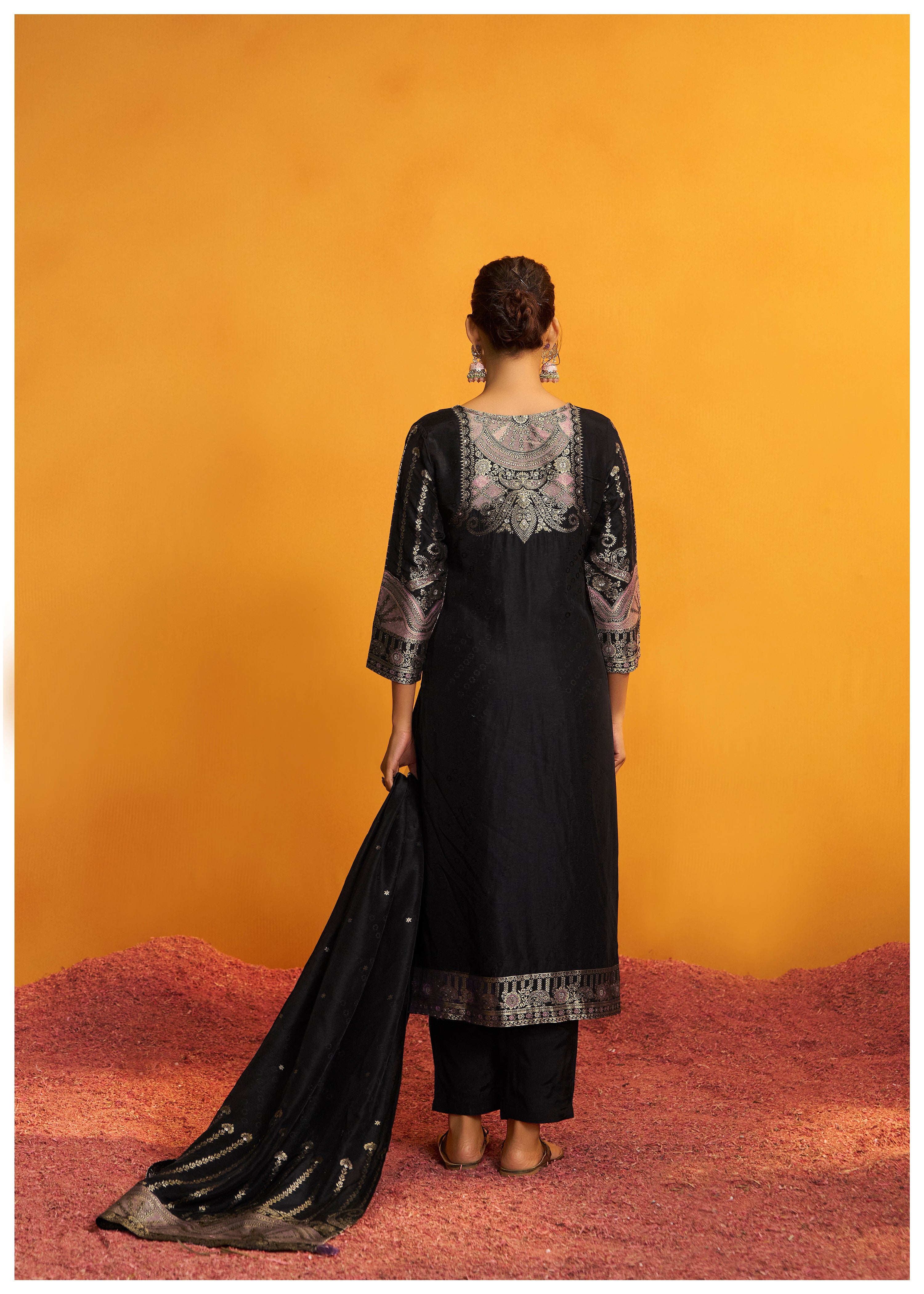 Russian Jacquard Set