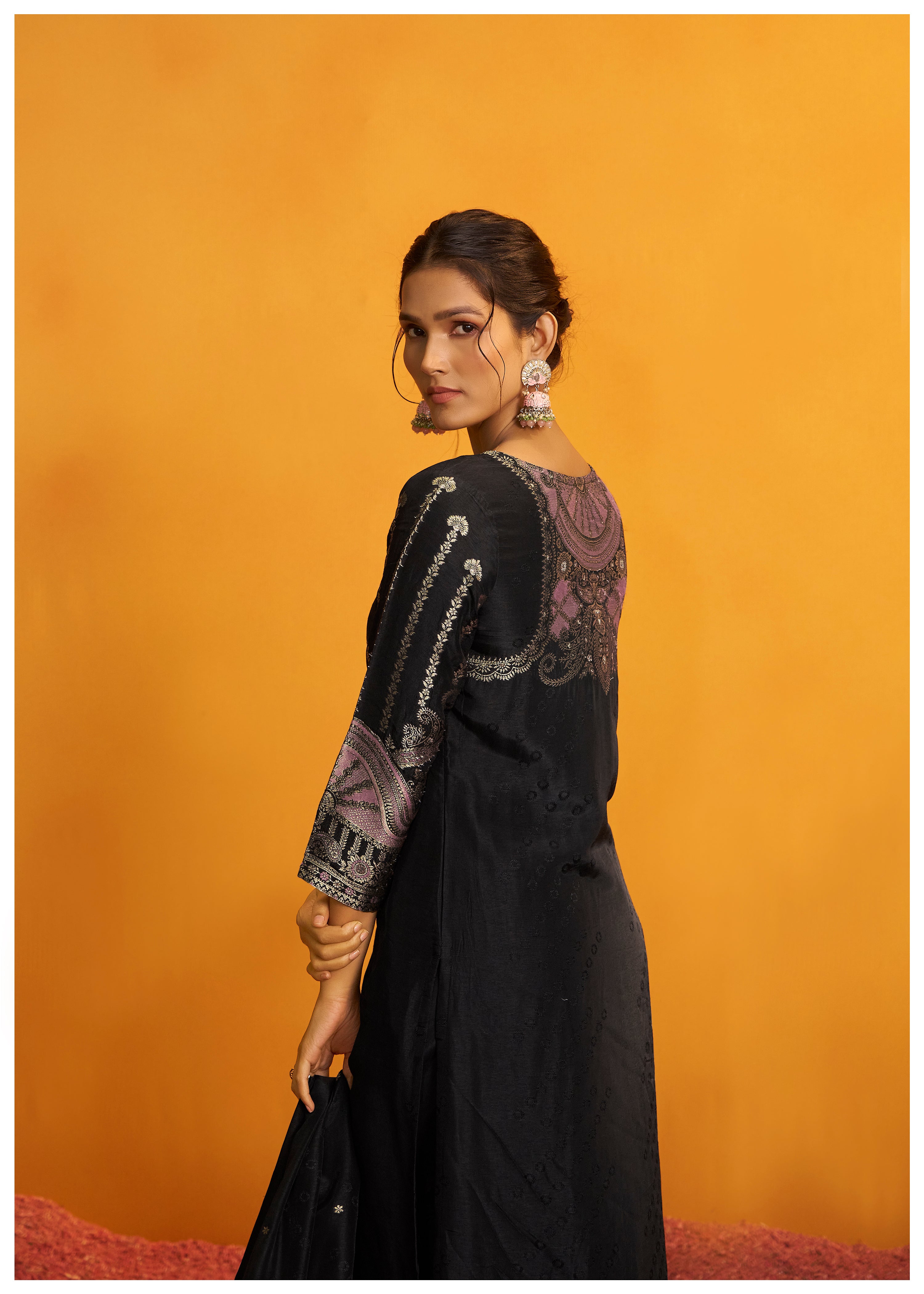 Russian Jacquard Set