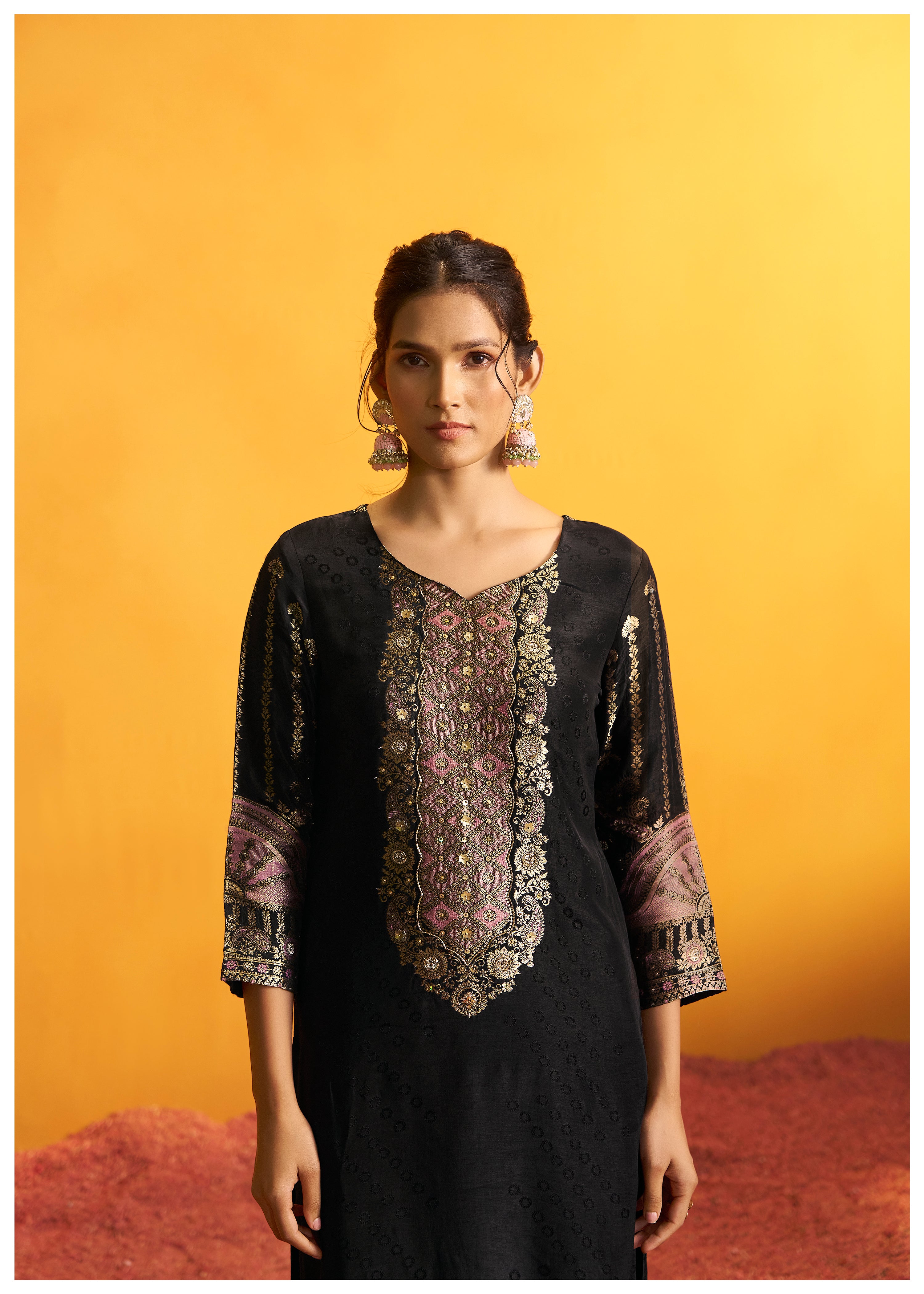 Russian Jacquard Set