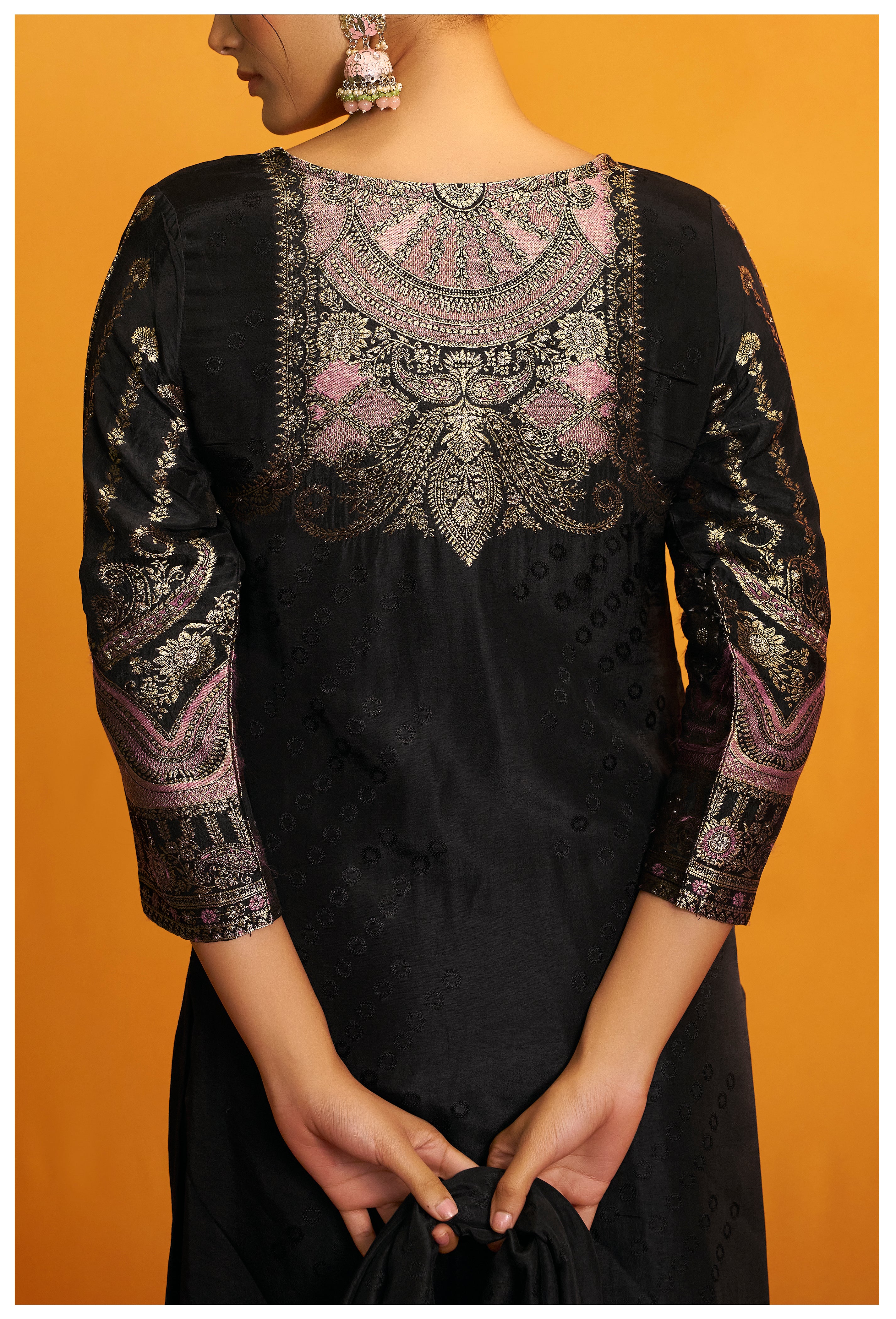 Russian Jacquard Set