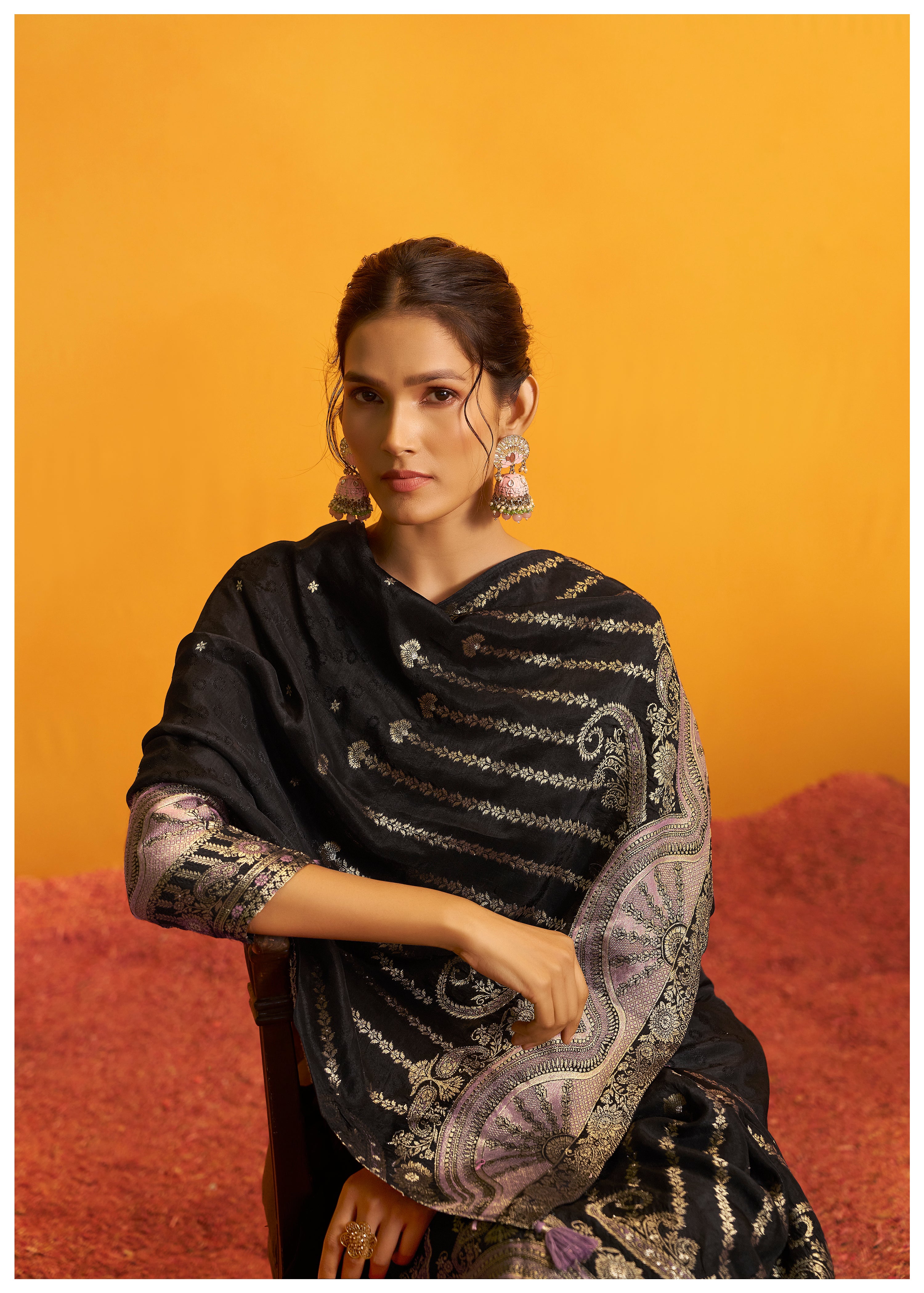 Russian Jacquard Set