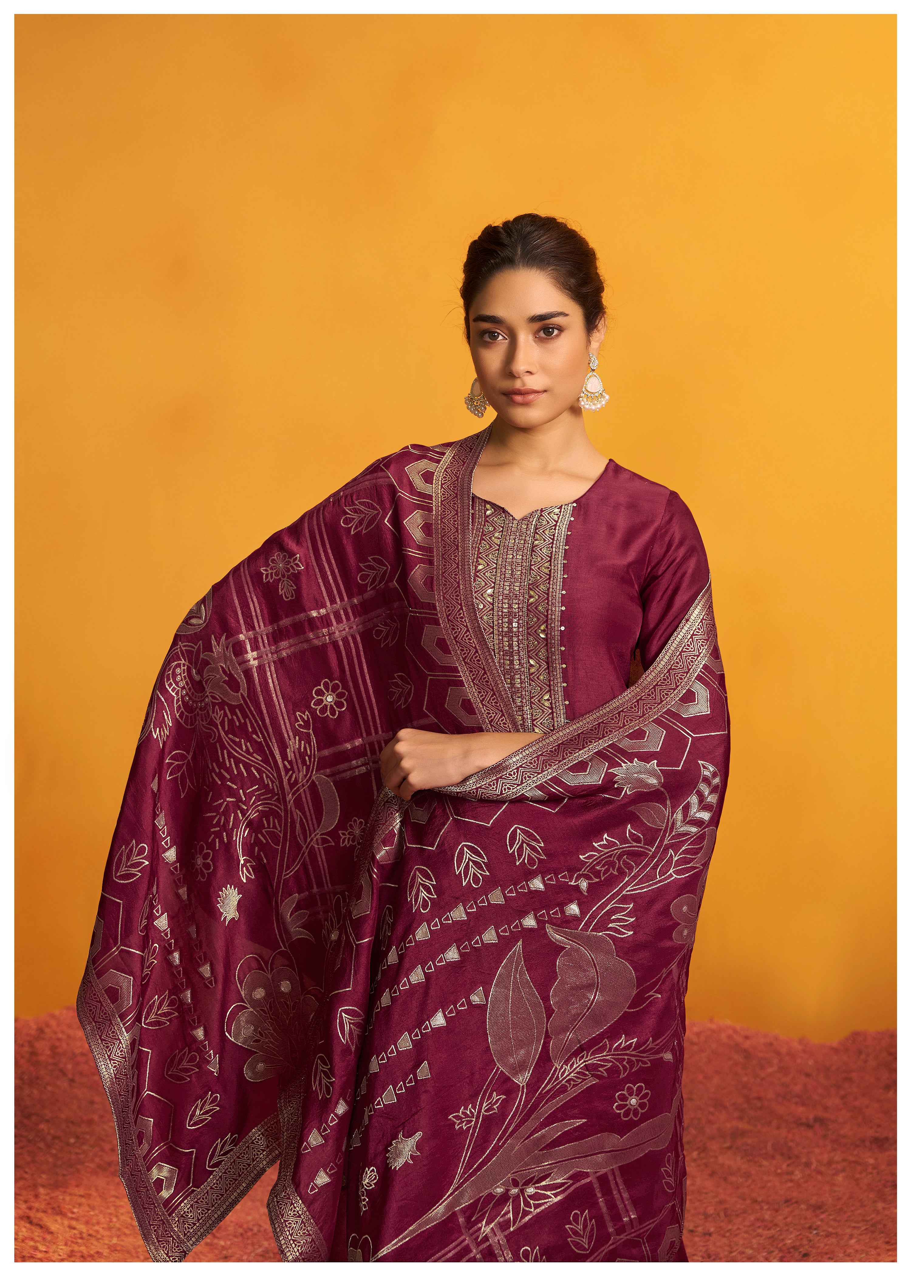 Russian Jacquard Set
