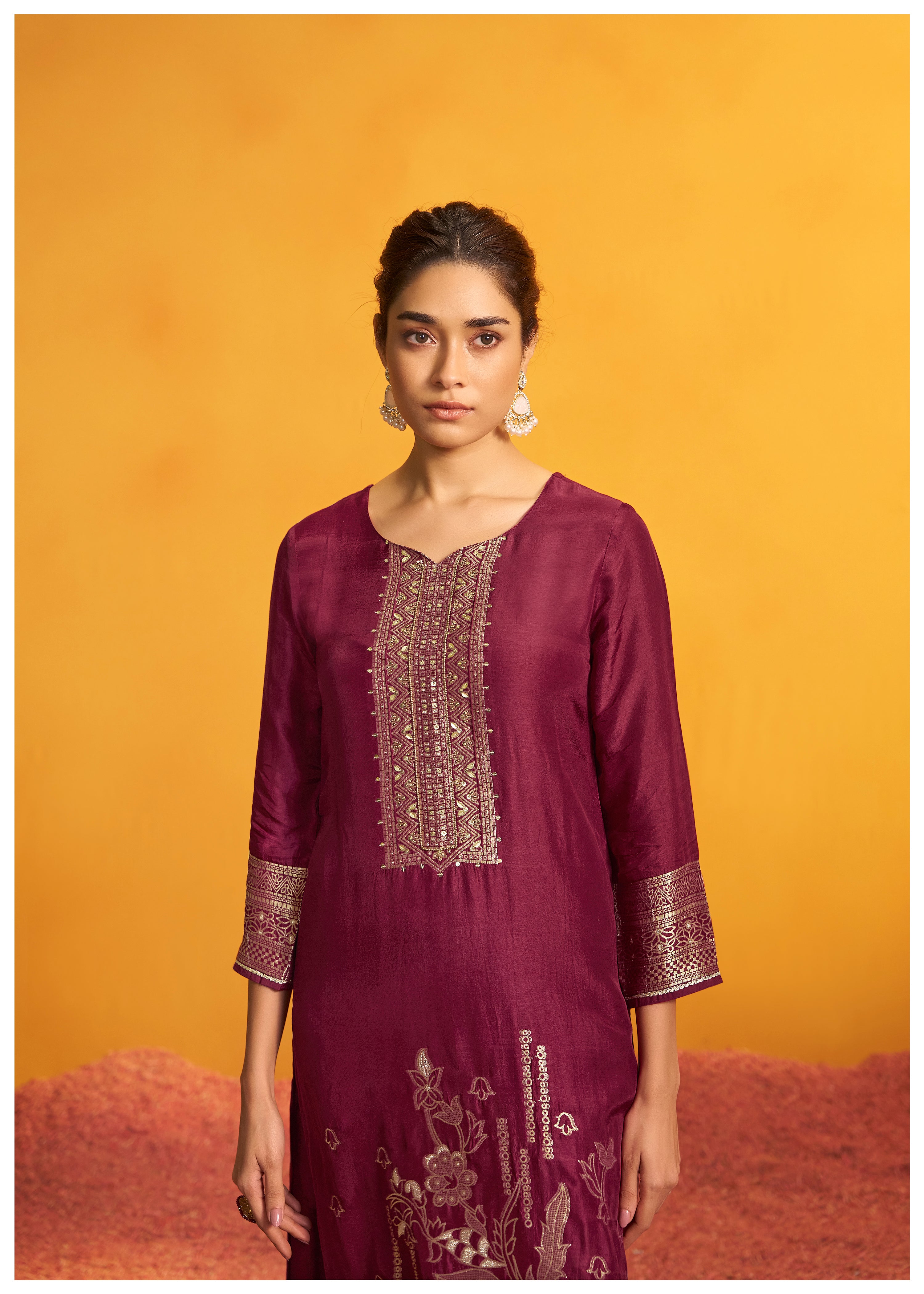 Russian Jacquard Set