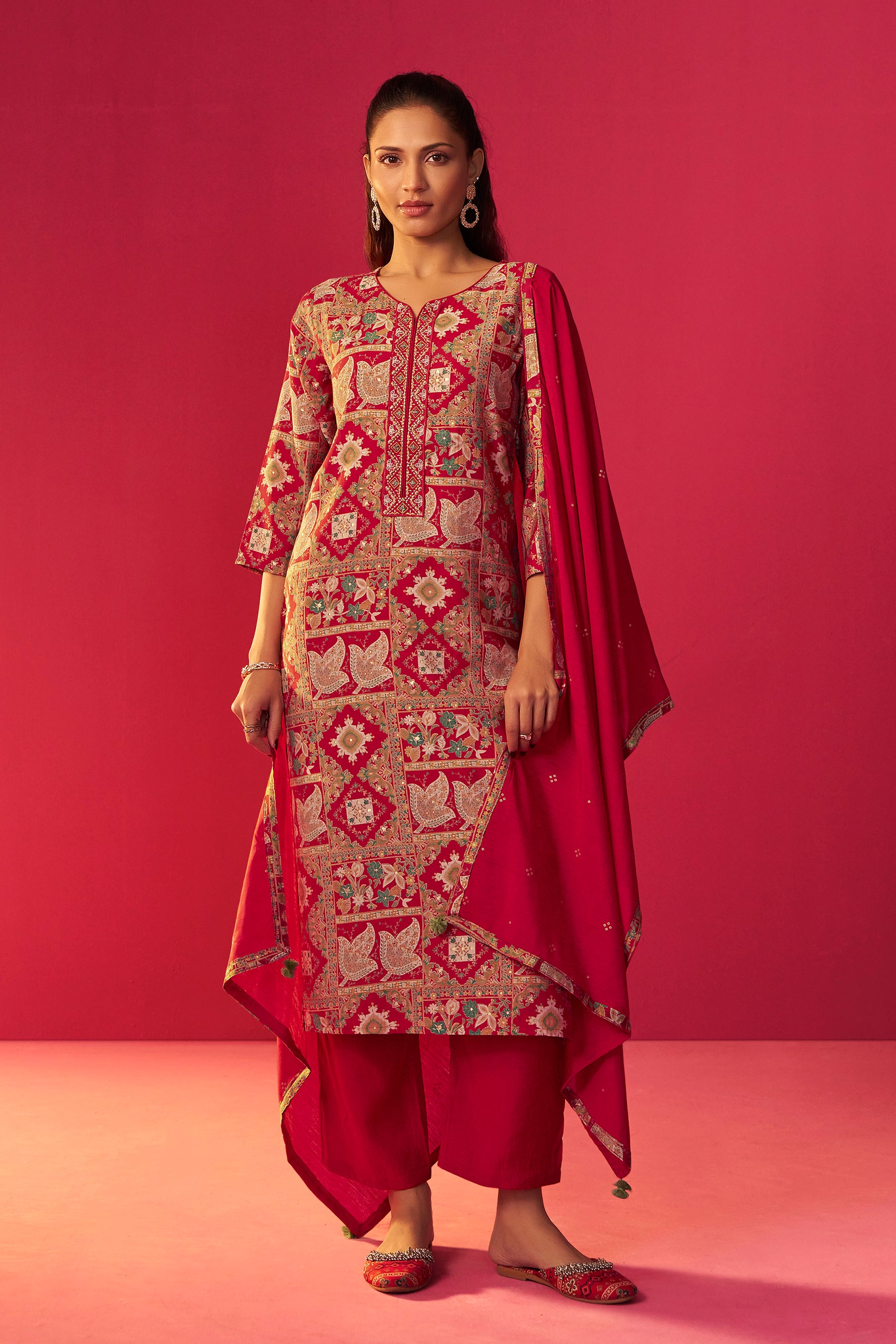 Viscose Kurta Set
