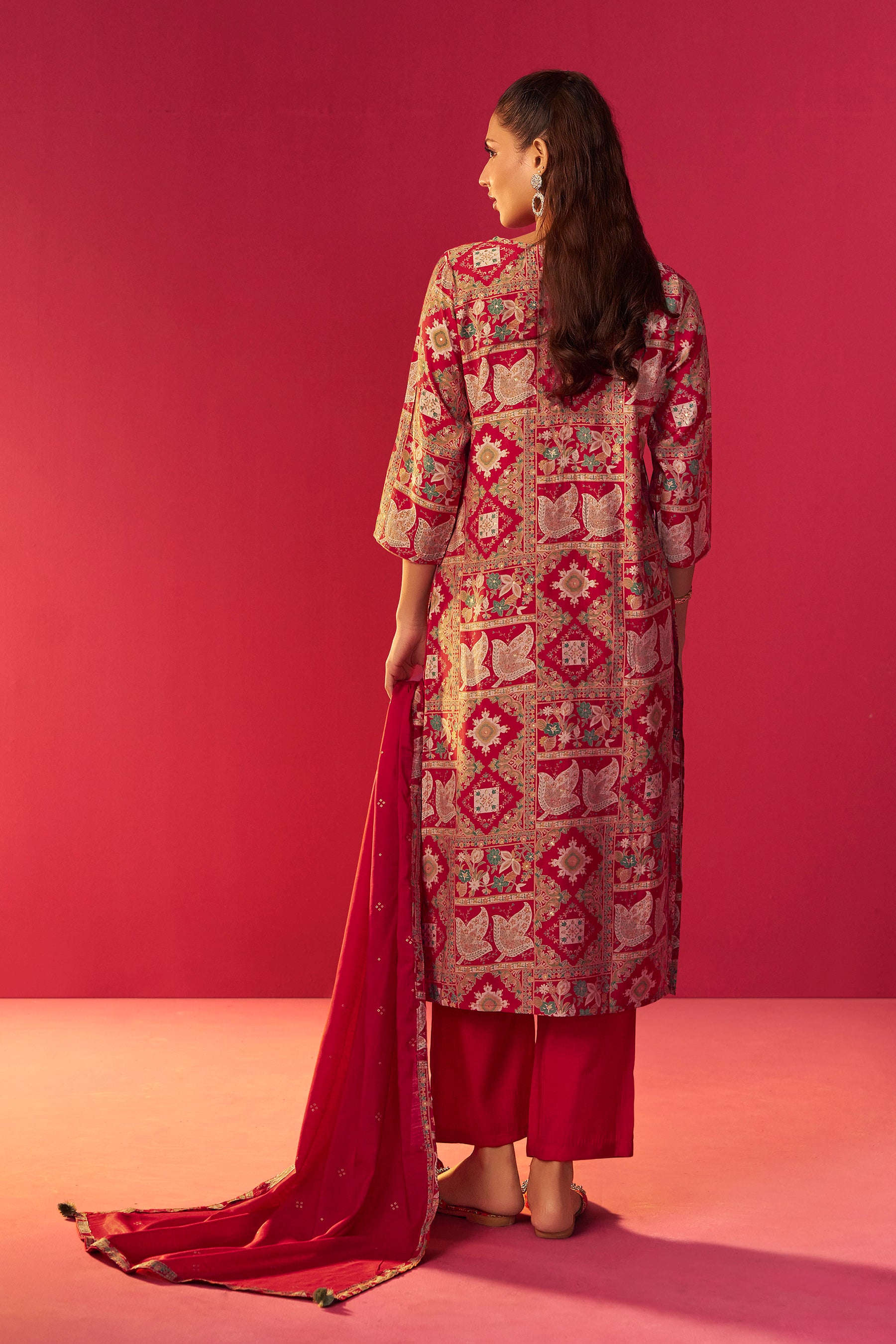 Viscose Kurta Set