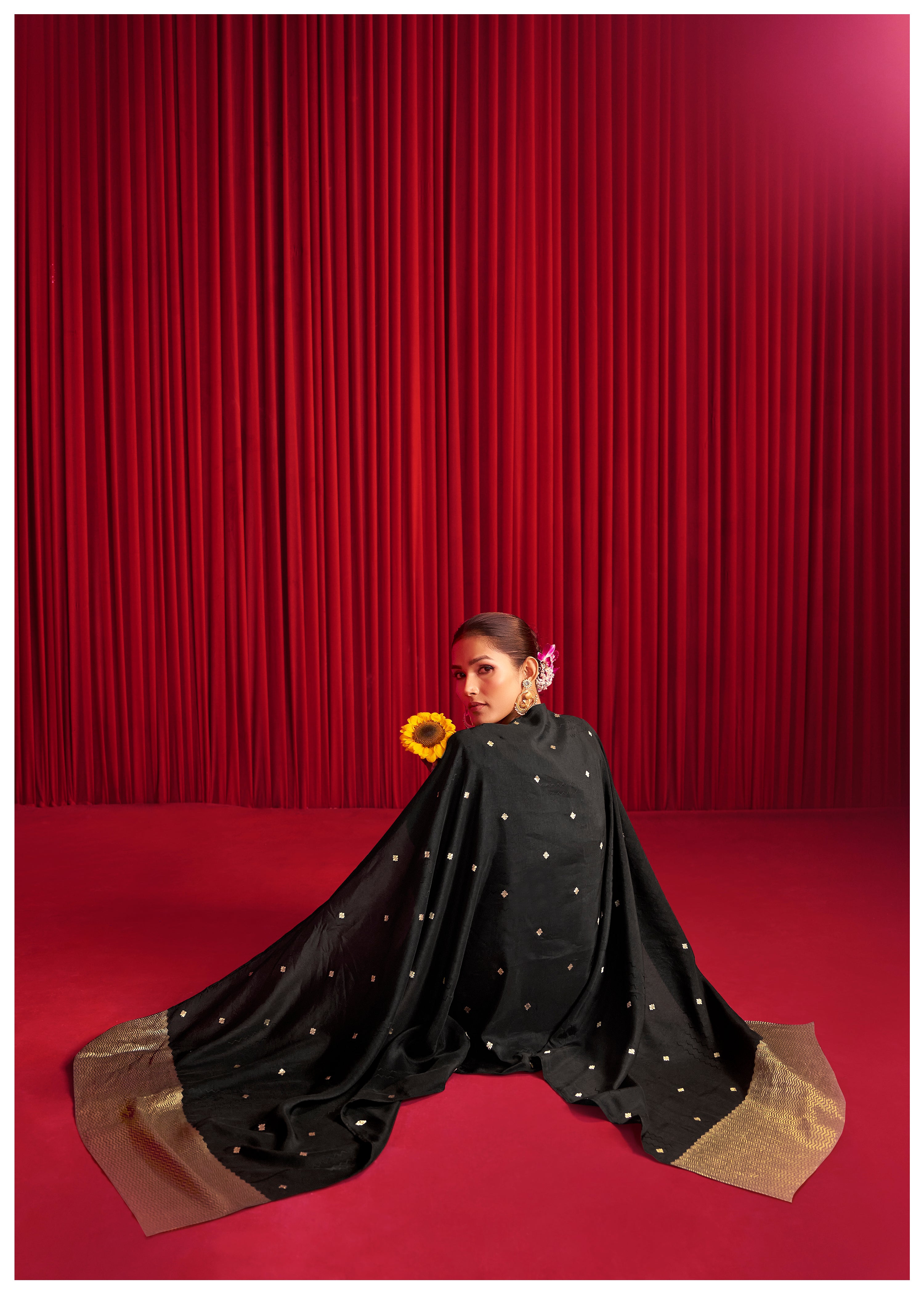 Viscose Silk Jacquard Set