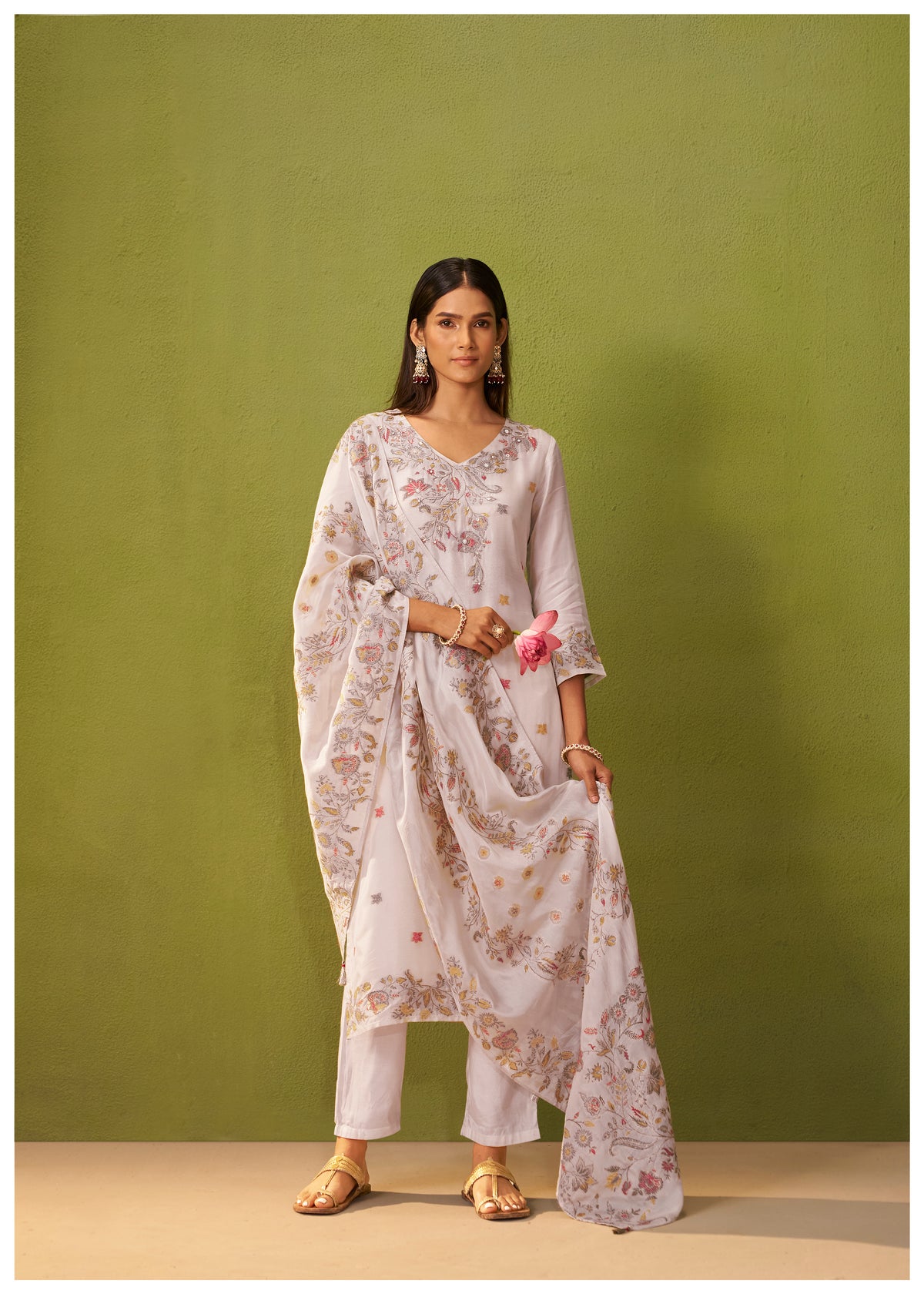 Russian Jacquard Set